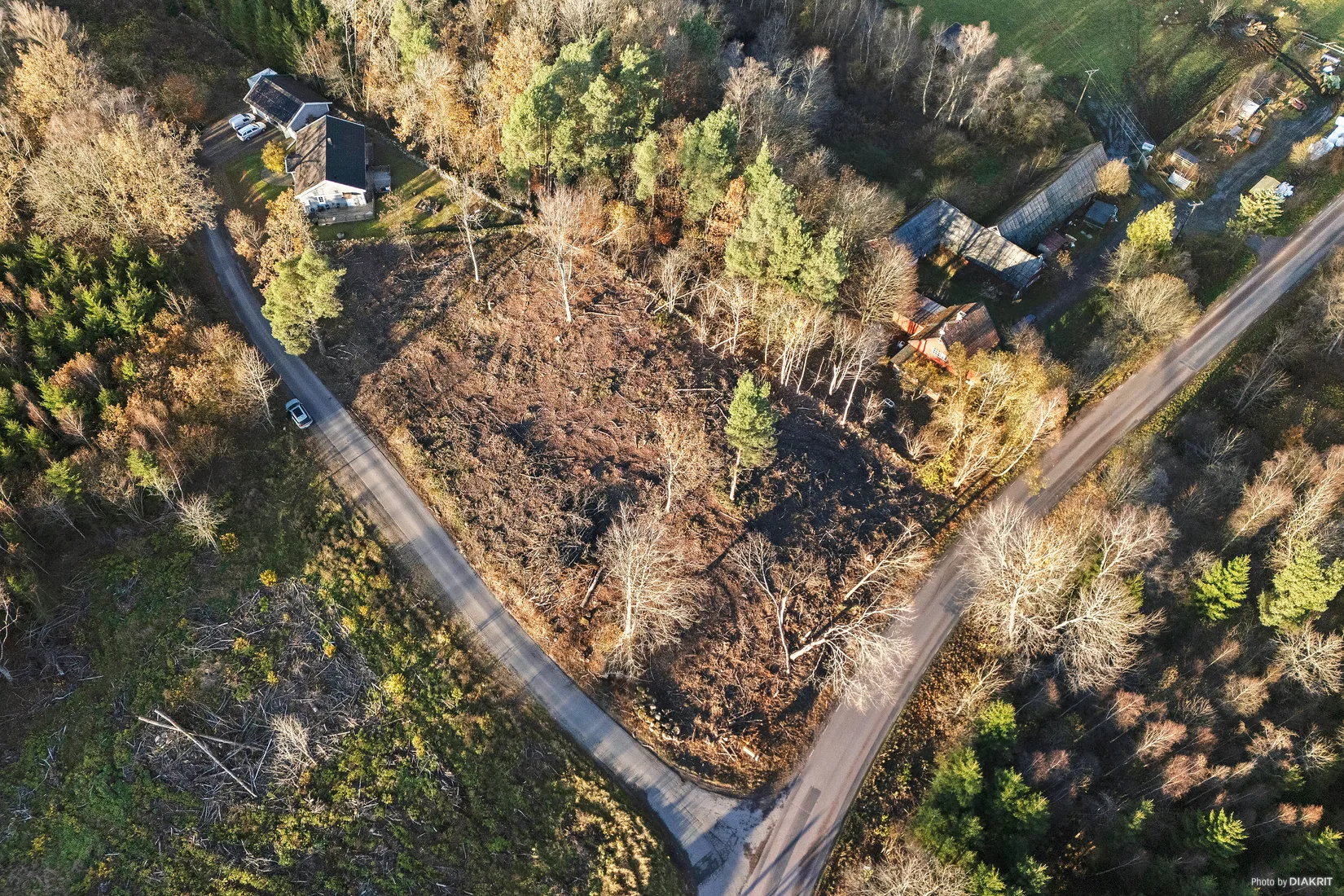 Tomt, Bjärsgård 3:21, Stidsvig, Klippan