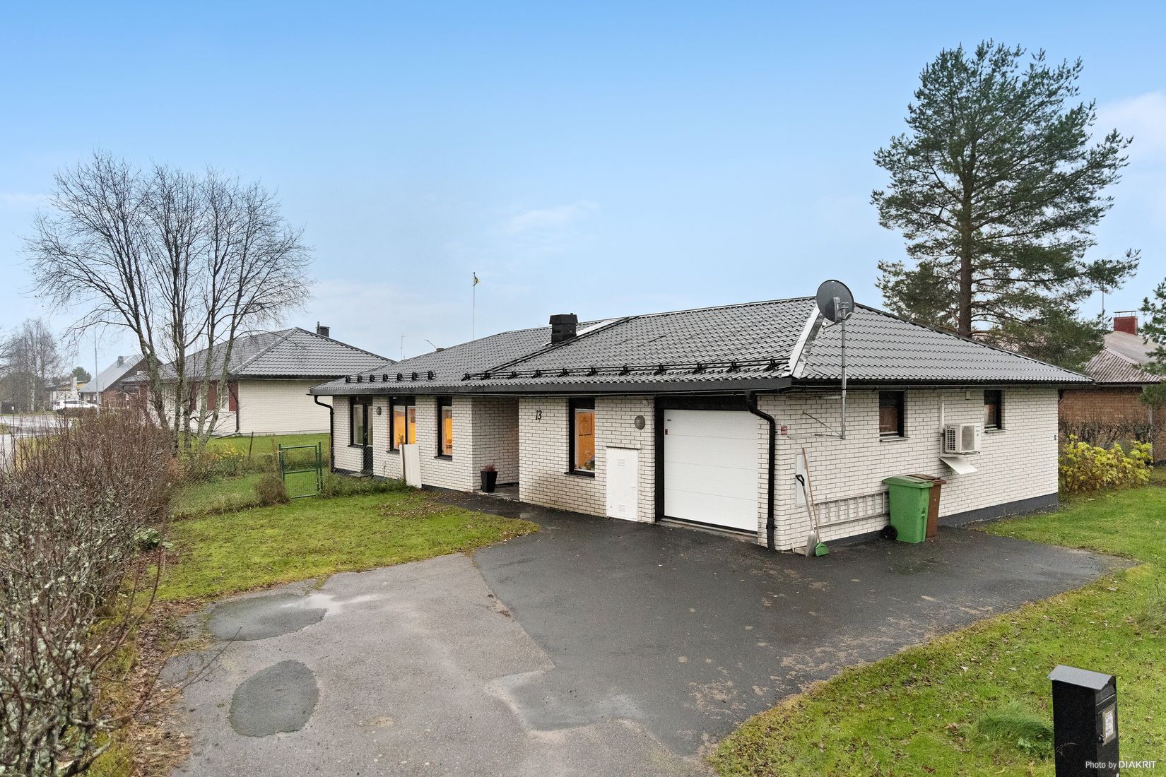 Villa, Laestadius väg 13, Haparanda