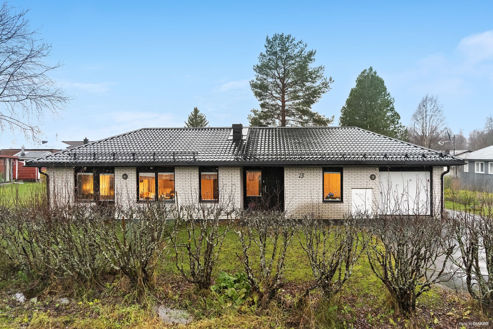 Villa, Laestadius väg 13, Haparanda