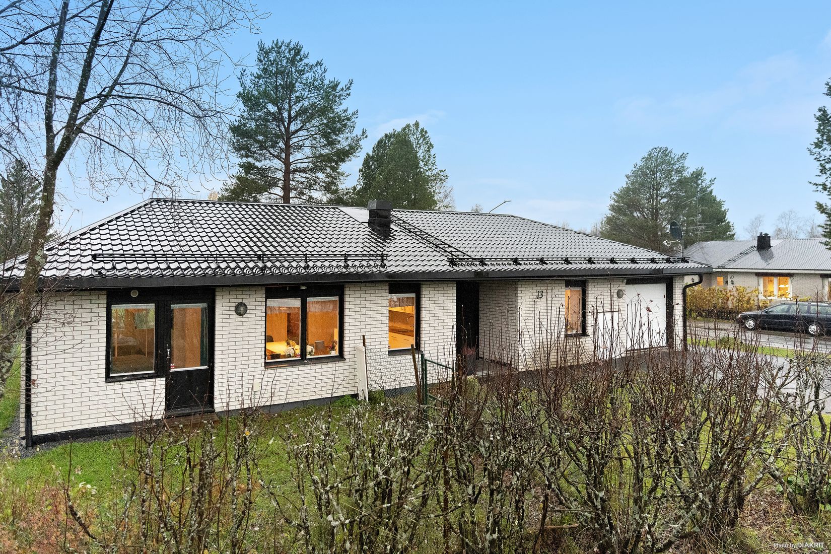 Villa, Laestadius väg 13, Haparanda