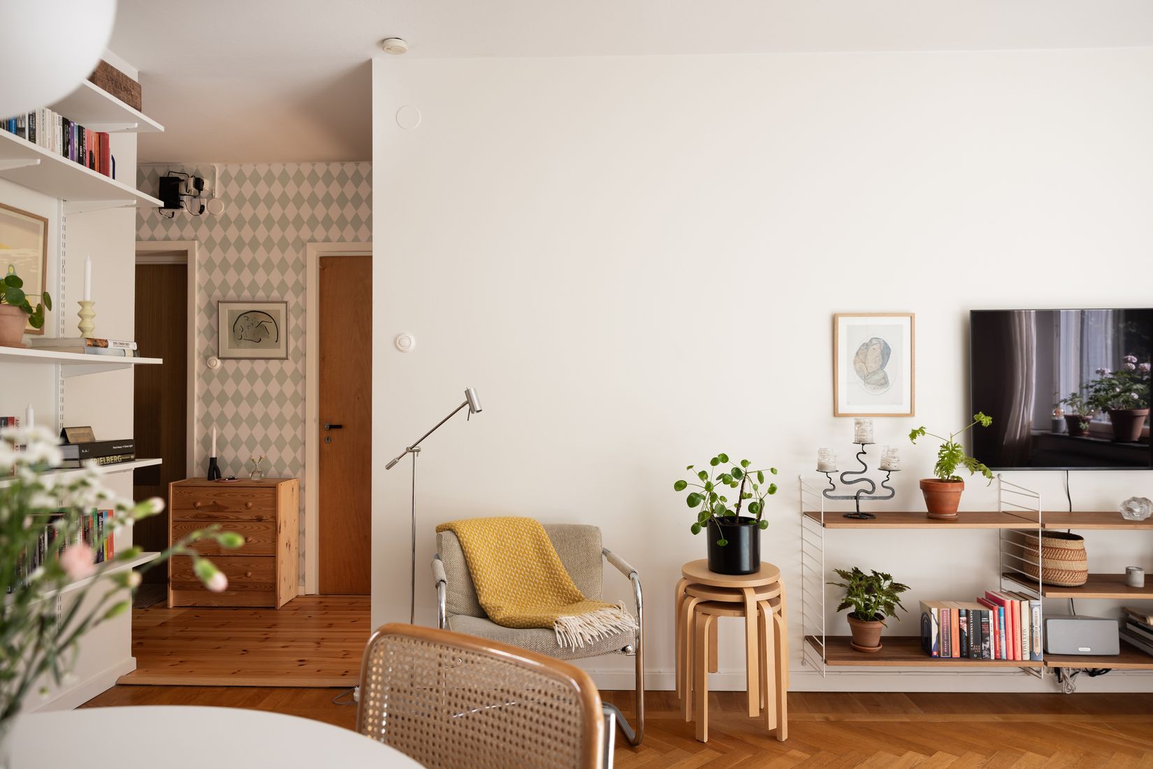 Bostadsrätt, Båstadsvägen 4, Björkhagen, Stockholm