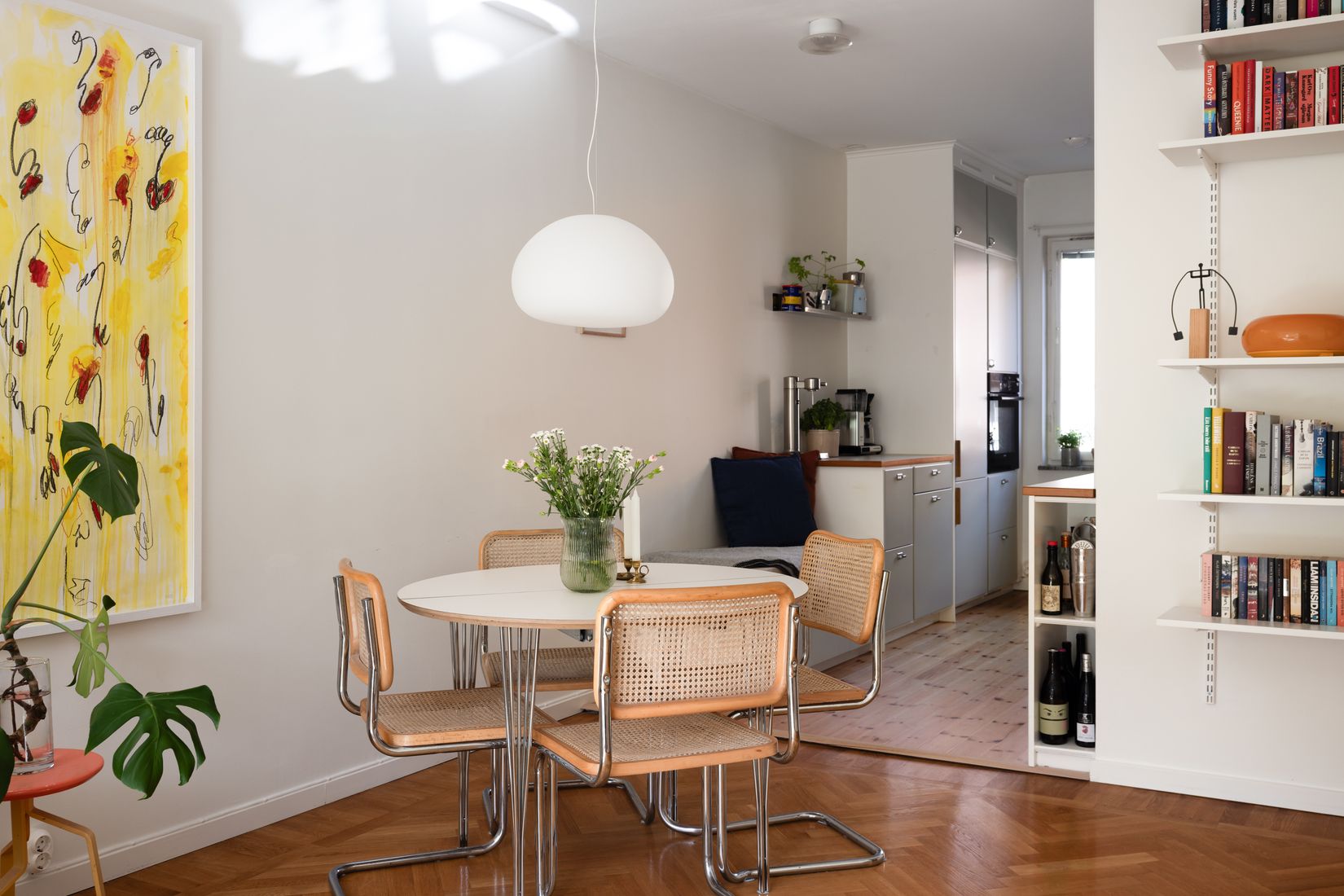 Bostadsrätt, Båstadsvägen 4, Björkhagen, Stockholm