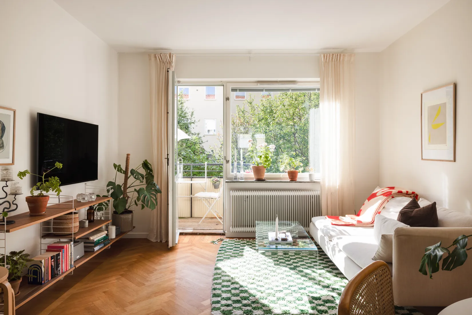 Bostadsrätt, Båstadsvägen 4, Björkhagen, Stockholm