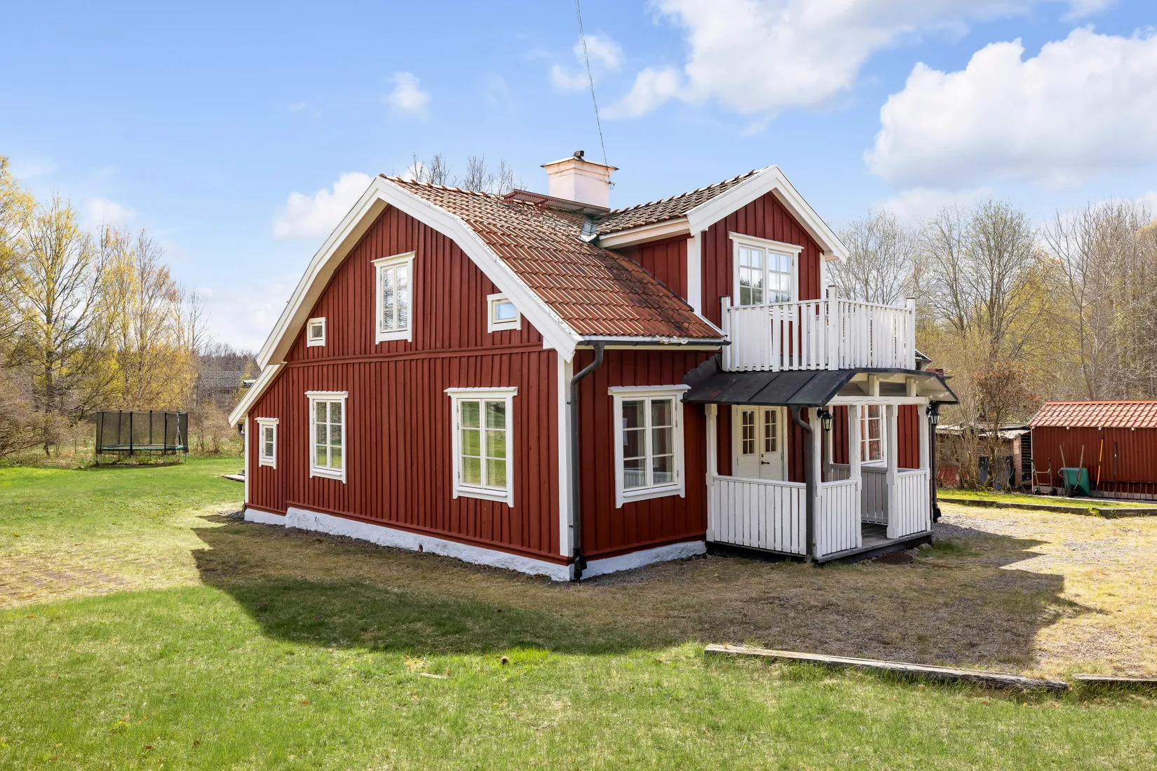 Villa, Norrsunda Skoby 101och 102, Rosersberg, Sigtuna