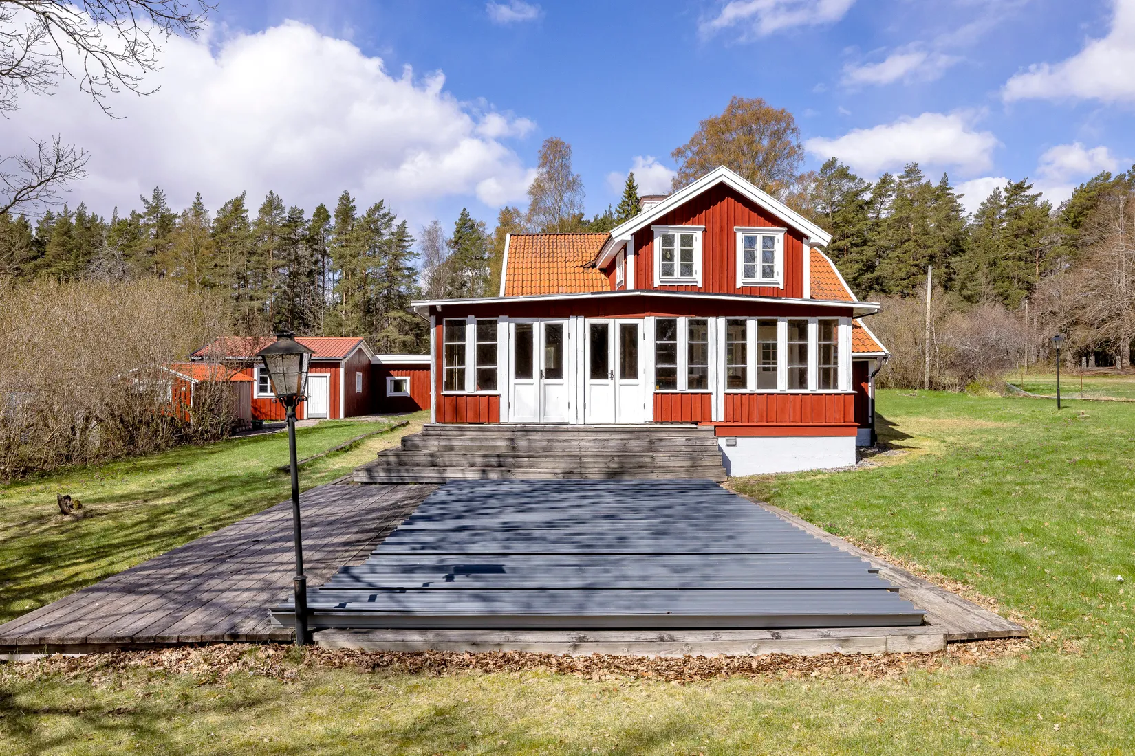 Villa, Norrsunda Skoby 101och 102, Rosersberg, Sigtuna