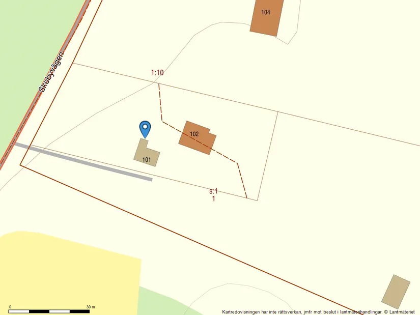 Villa, Norrsunda Skoby 101och 102, Rosersberg, Sigtuna
