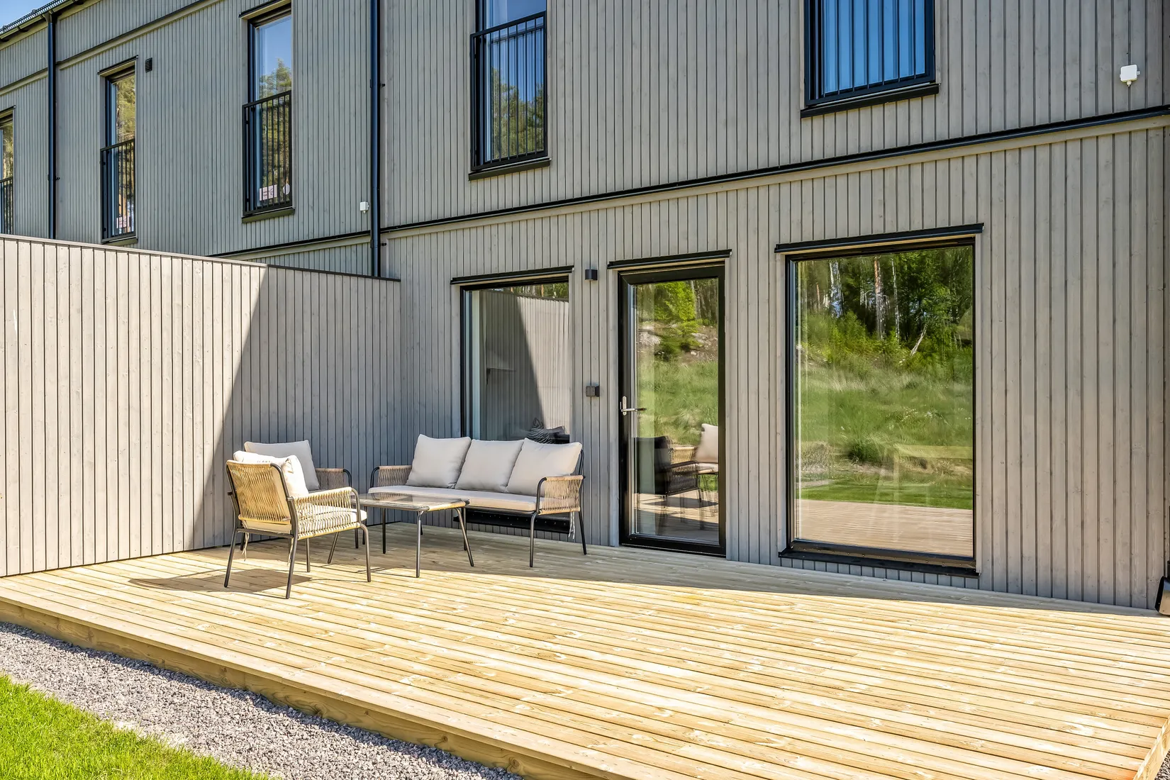 Radhus, Ridåstigen 1B, Björkalund, Norrköping