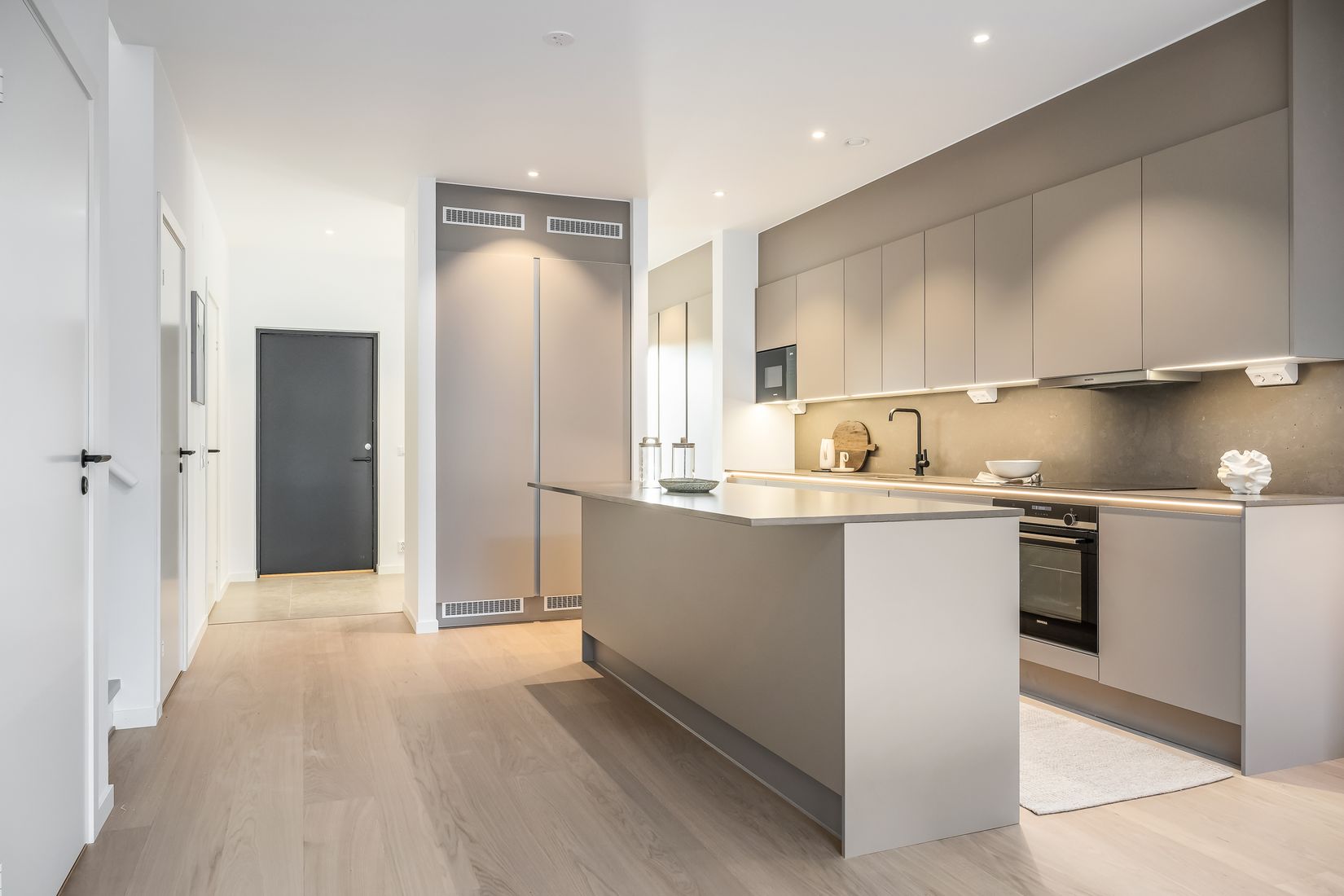 Radhus, Ridåstigen 1C, Björkalund, Norrköping