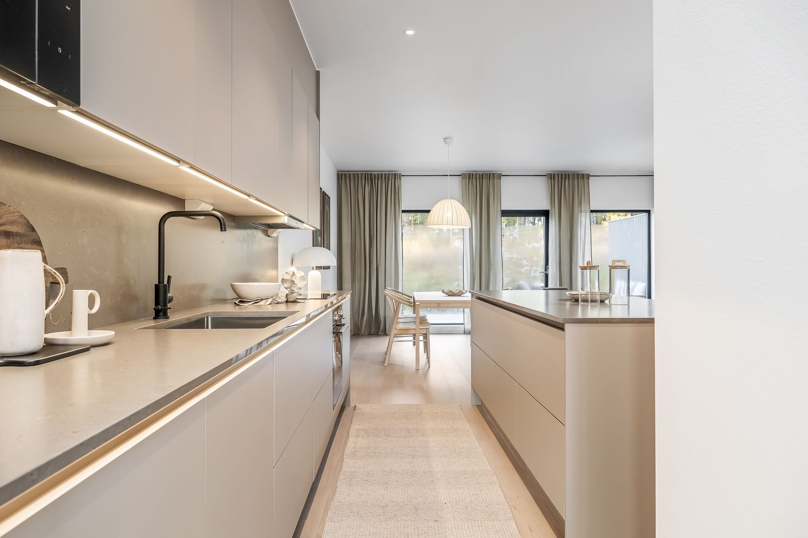 Radhus, Ridåstigen 1C, Björkalund, Norrköping