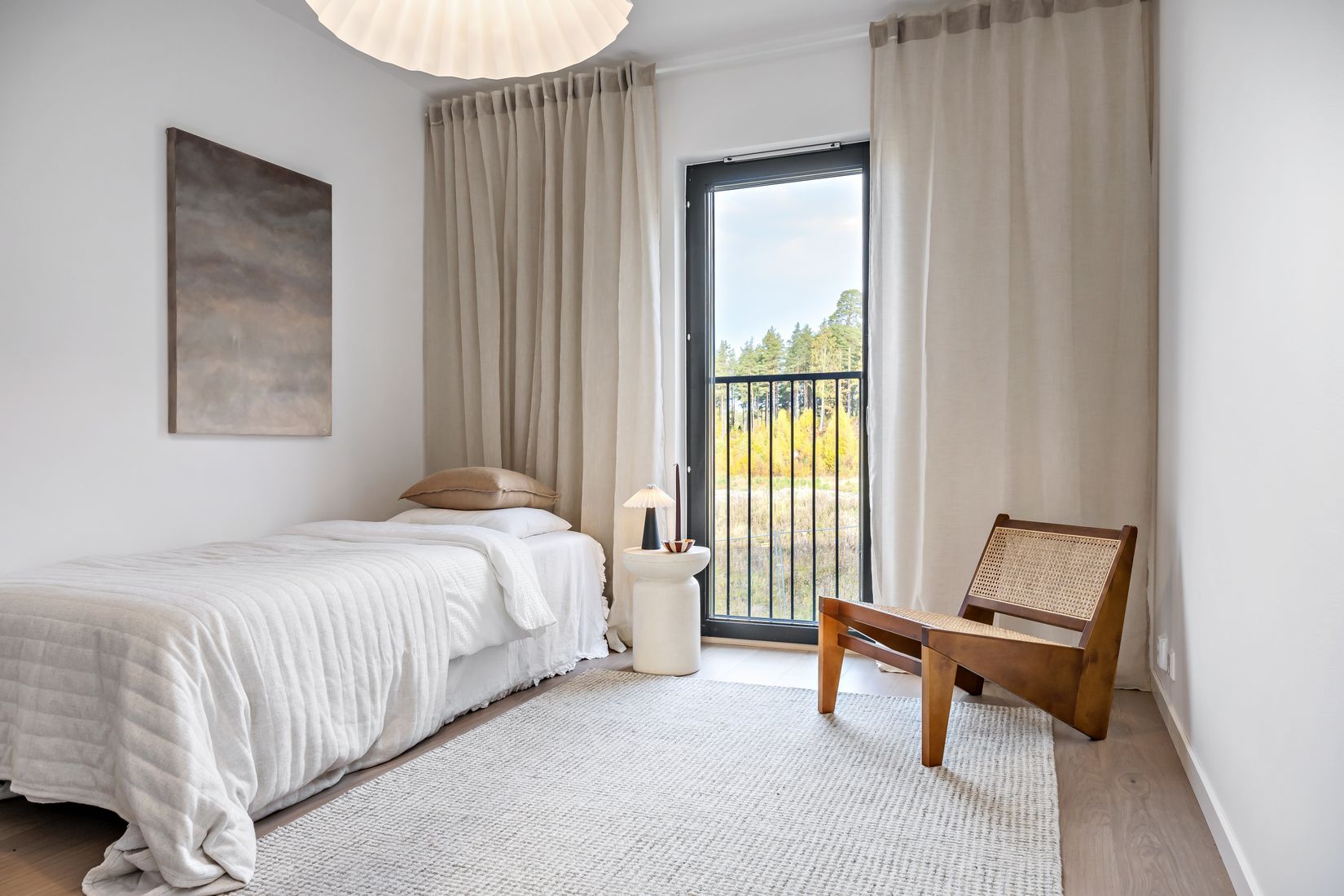 Radhus, Ridåstigen 1C, Björkalund, Norrköping