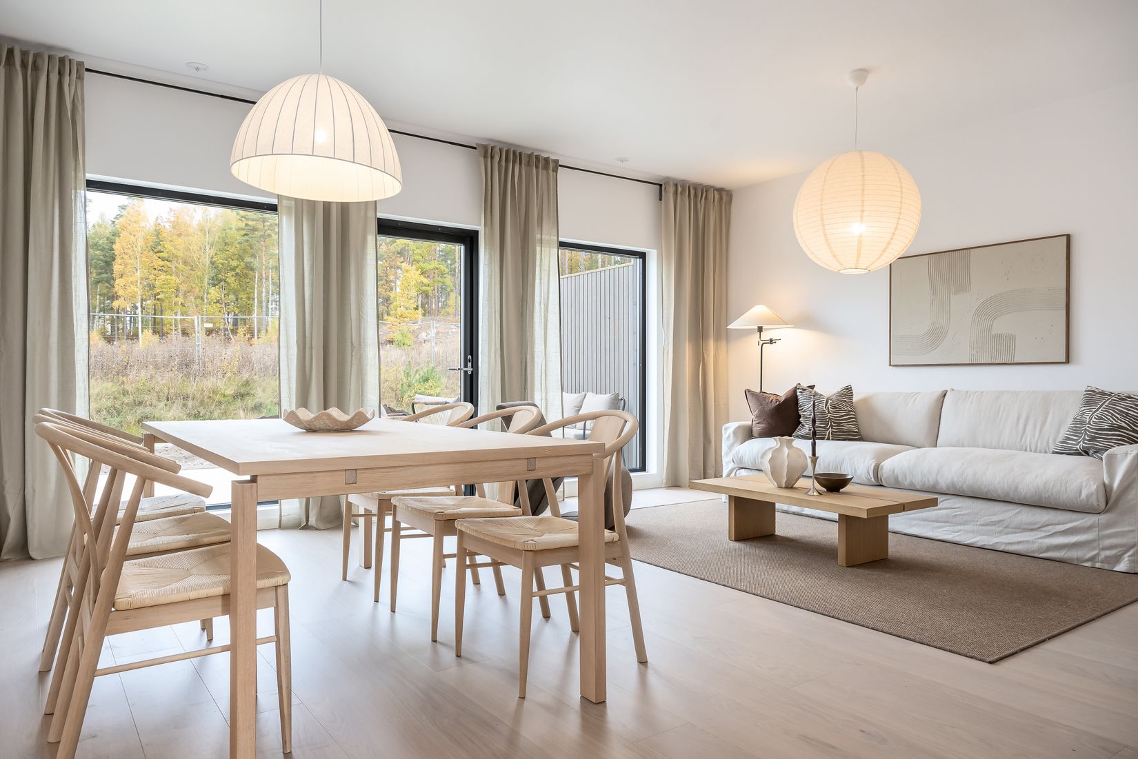 Radhus, Ridåstigen 1C, Björkalund, Norrköping