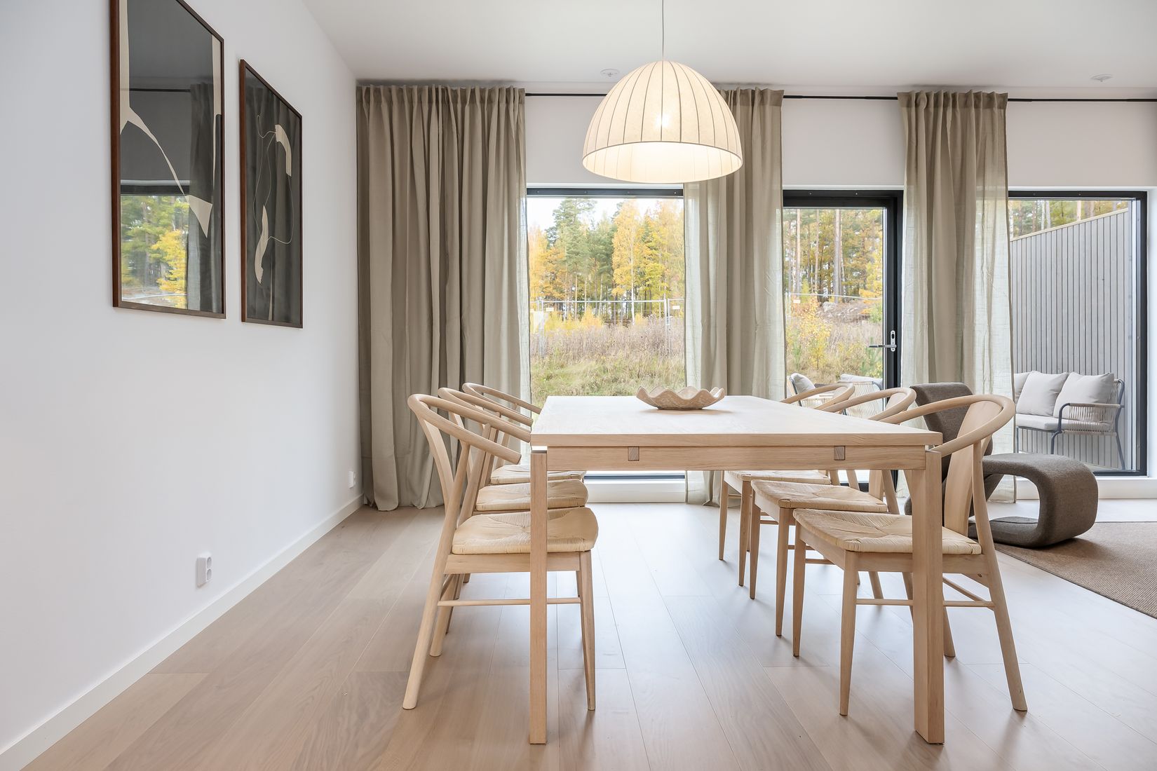 Radhus, Ridåstigen 1C, Björkalund, Norrköping