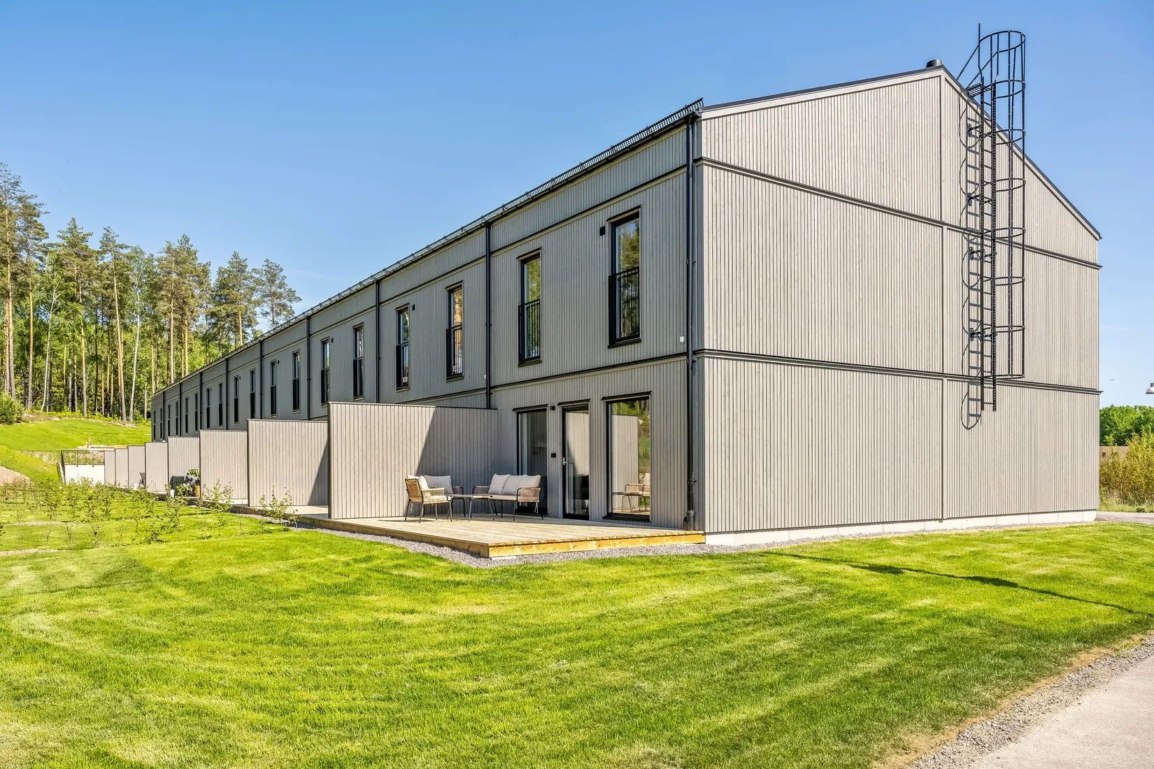 Radhus, Ridåstigen 1B, Björkalund, Norrköping