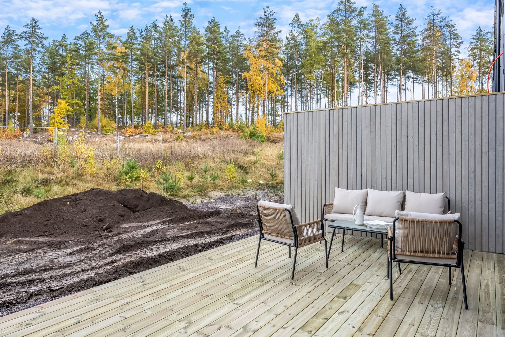 Radhus, Ridåstigen 1C, Björkalund, Norrköping