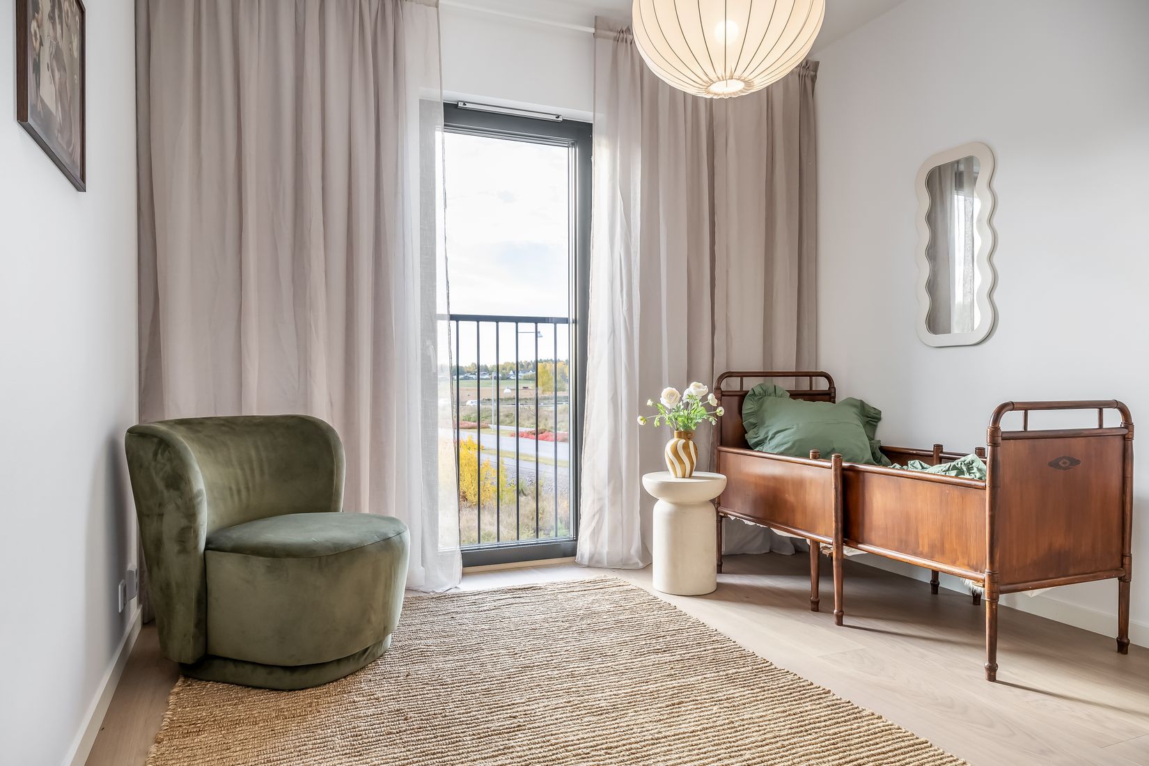 Radhus, Ridåstigen 1C, Björkalund, Norrköping