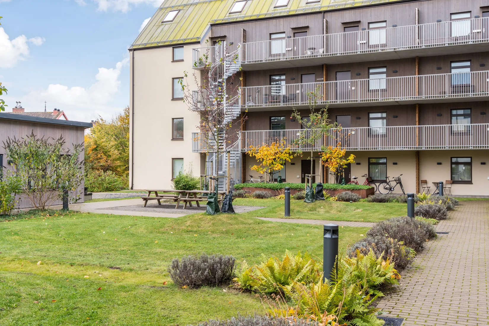 Bostadsrätt, Prins Augusts gata 20, Aromalund, Lund
