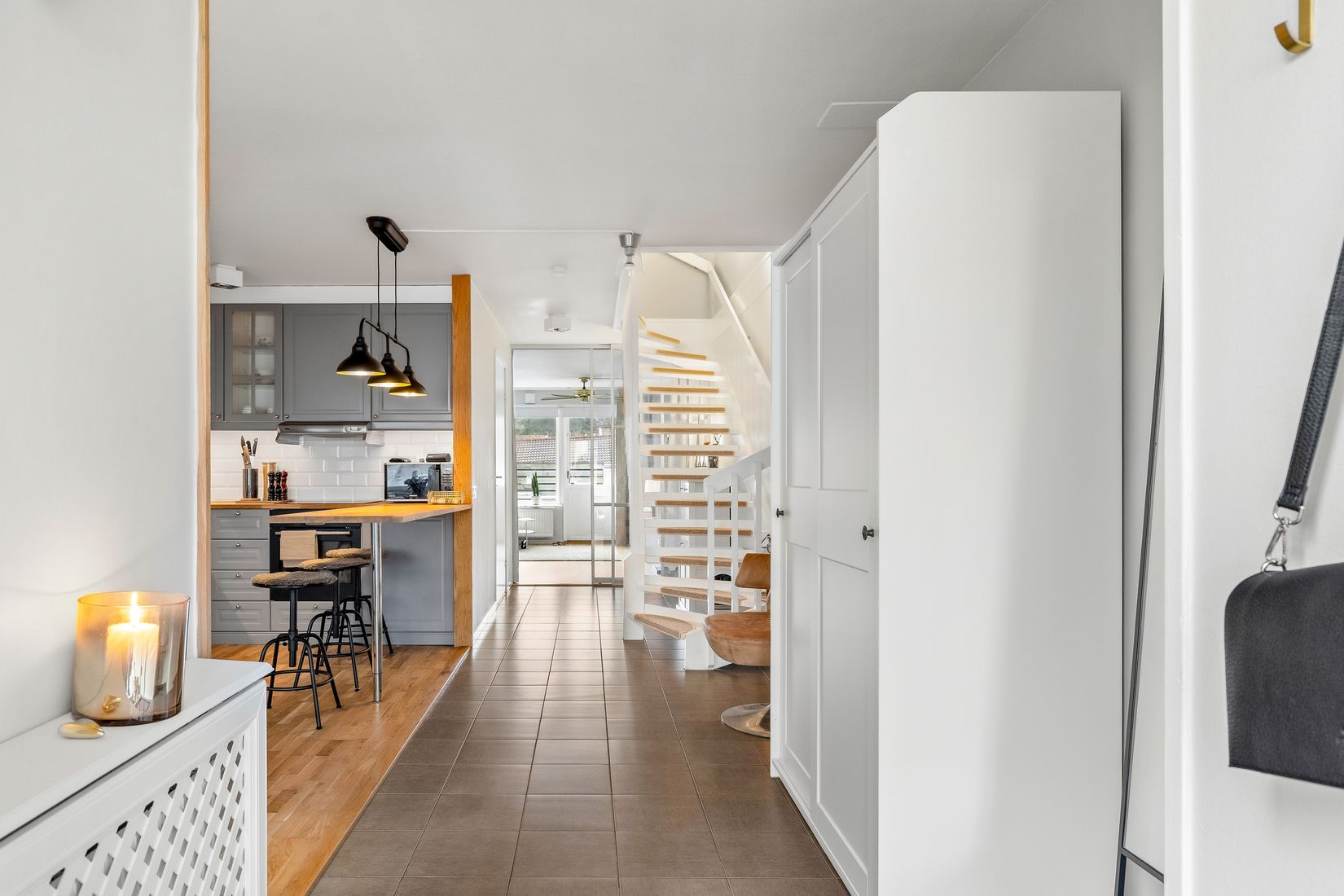 Bostadsrätt, Radhus, Slussbrovägen 104, Runö, Österåker