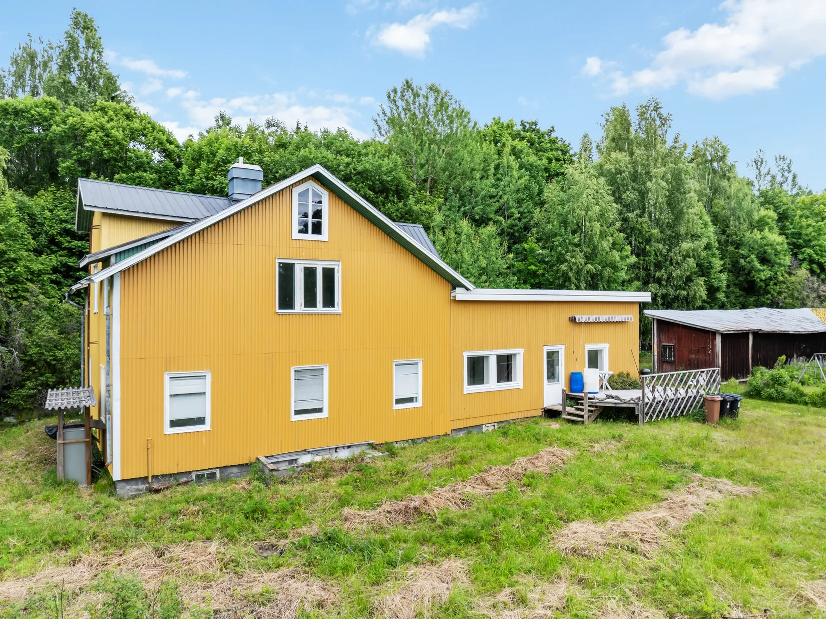 Villa, Haspelvägen 1, Alnö, Sundsvall