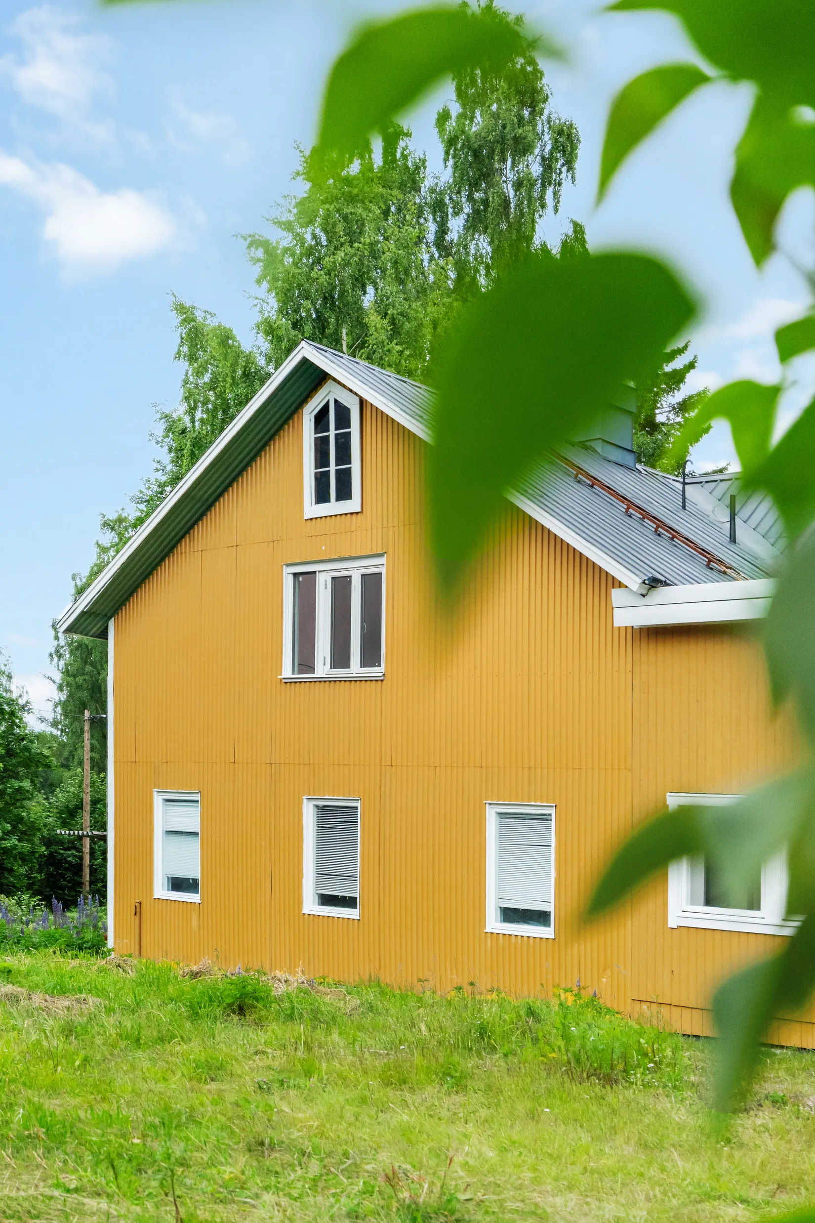 Villa, Haspelvägen 1, Alnö, Sundsvall