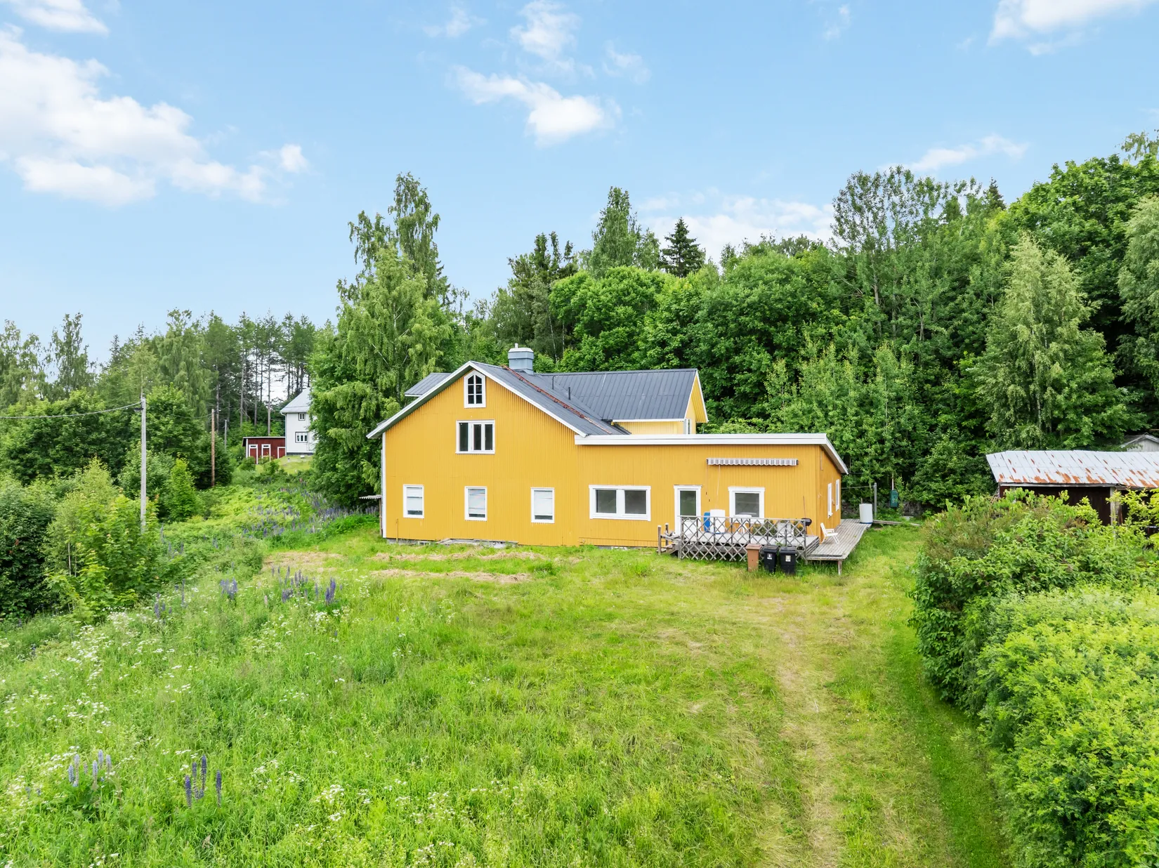 Villa, Haspelvägen 1, Alnö, Sundsvall