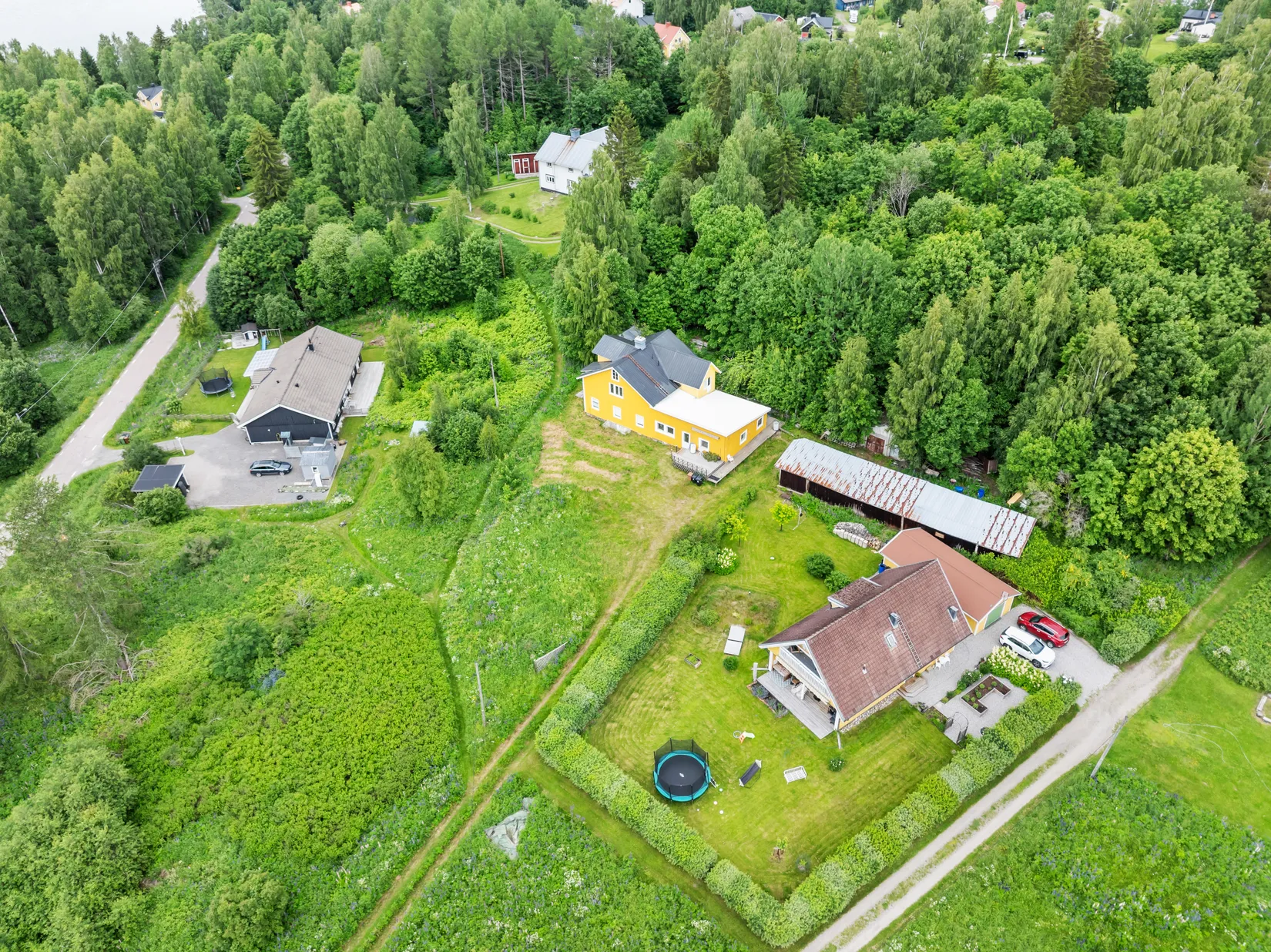 Villa, Haspelvägen 1, Alnö, Sundsvall