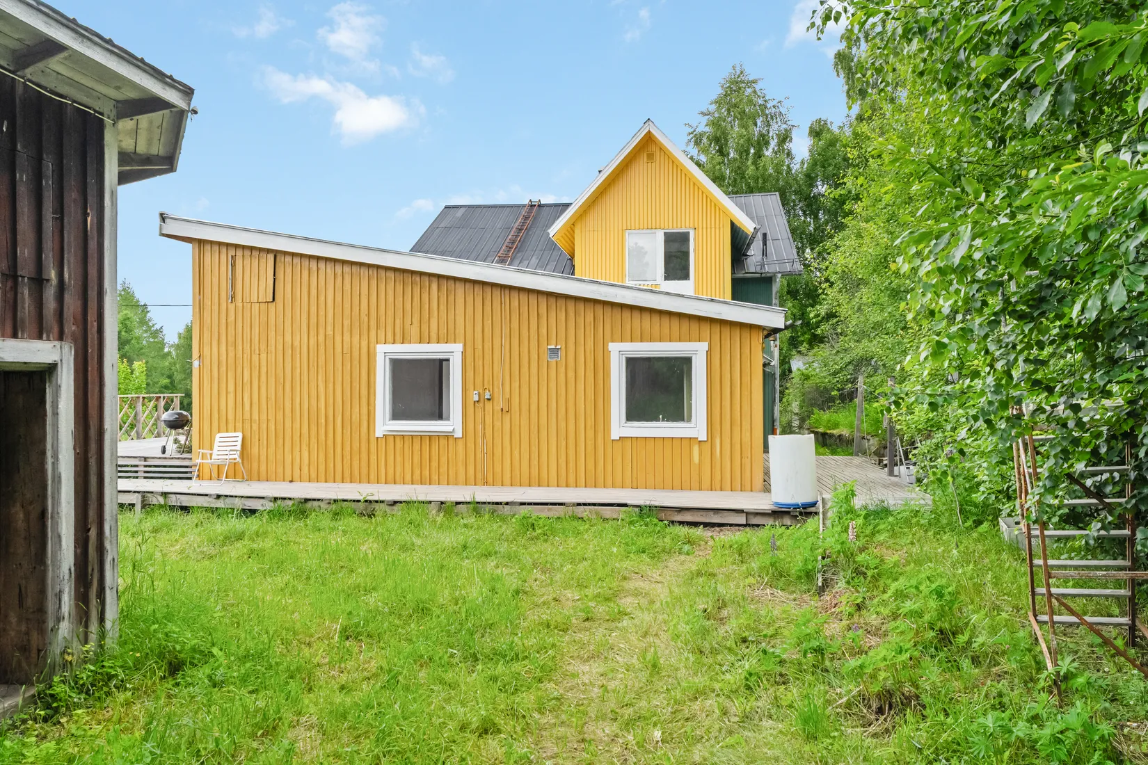 Villa, Haspelvägen 1, Alnö, Sundsvall