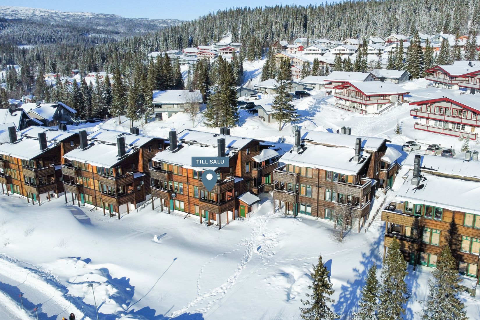 Bostadsrätt, Björnen Bel Air 5C, Åre Björnen, Åre