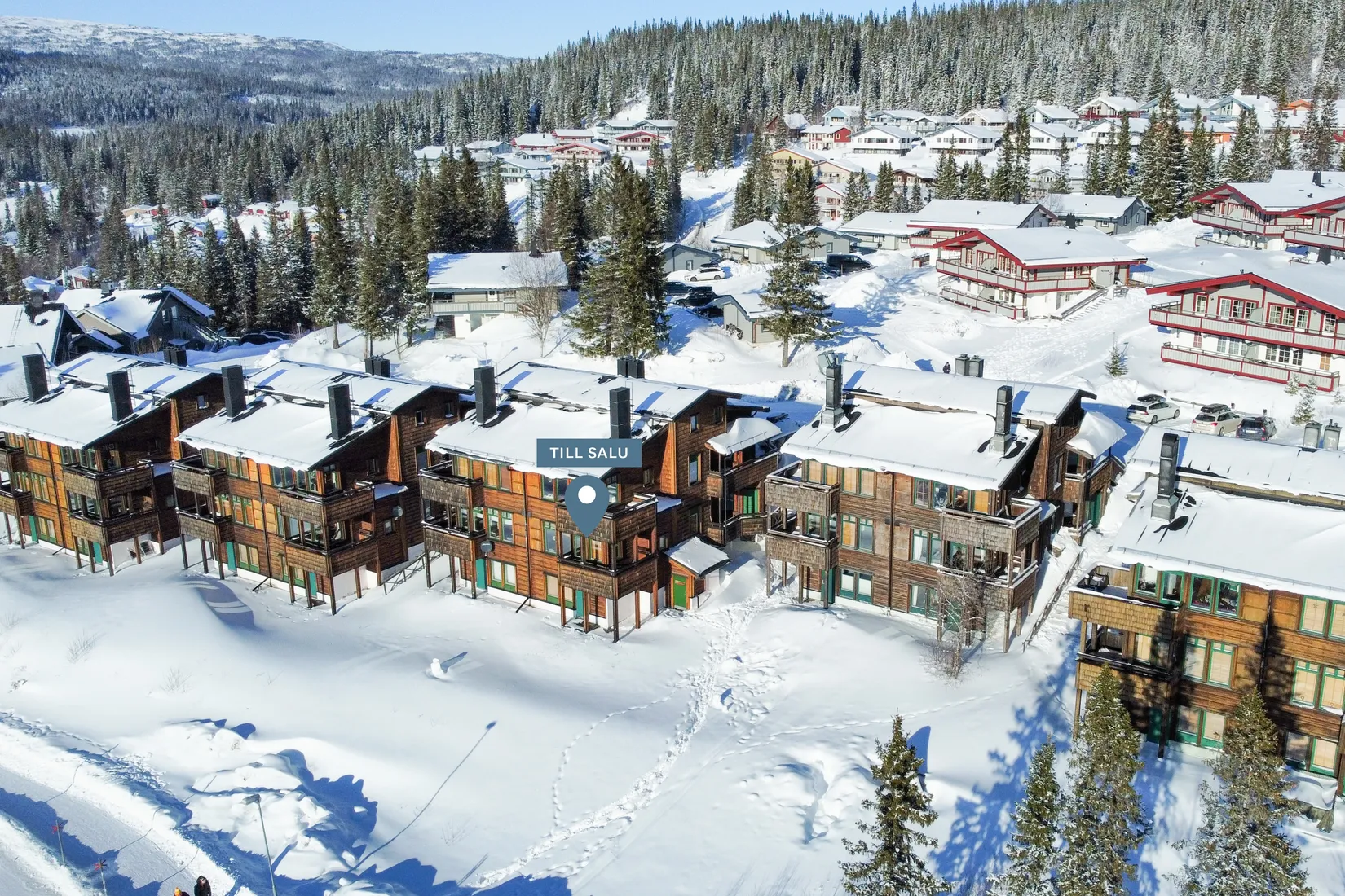 Bostadsrätt, Björnen Bel Air 5C, Åre Björnen, Åre