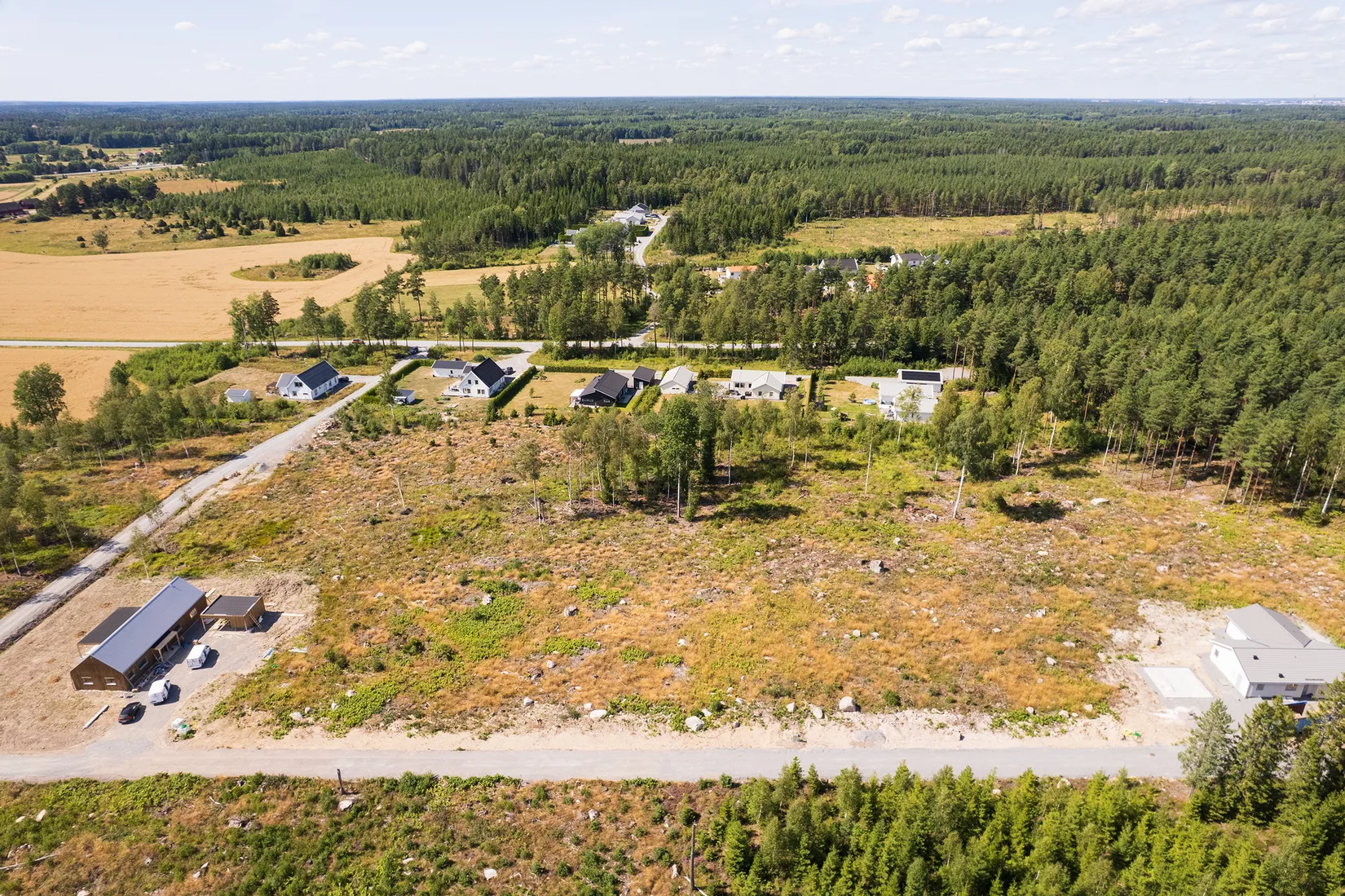Tomt, Marma 327, Marma / Knivsta, Knivsta