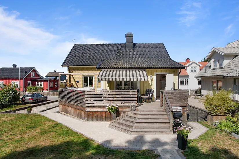 Villa, Flensburgsgatan 6, Gamla Hulta, Ronneby