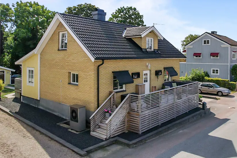 Villa, Flensburgsgatan 6, Gamla Hulta, Ronneby