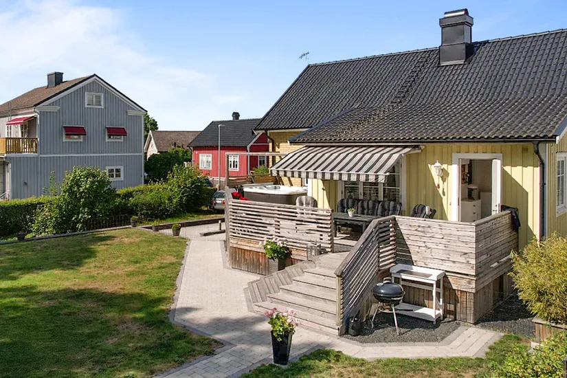 Villa, Flensburgsgatan 6, Gamla Hulta, Ronneby