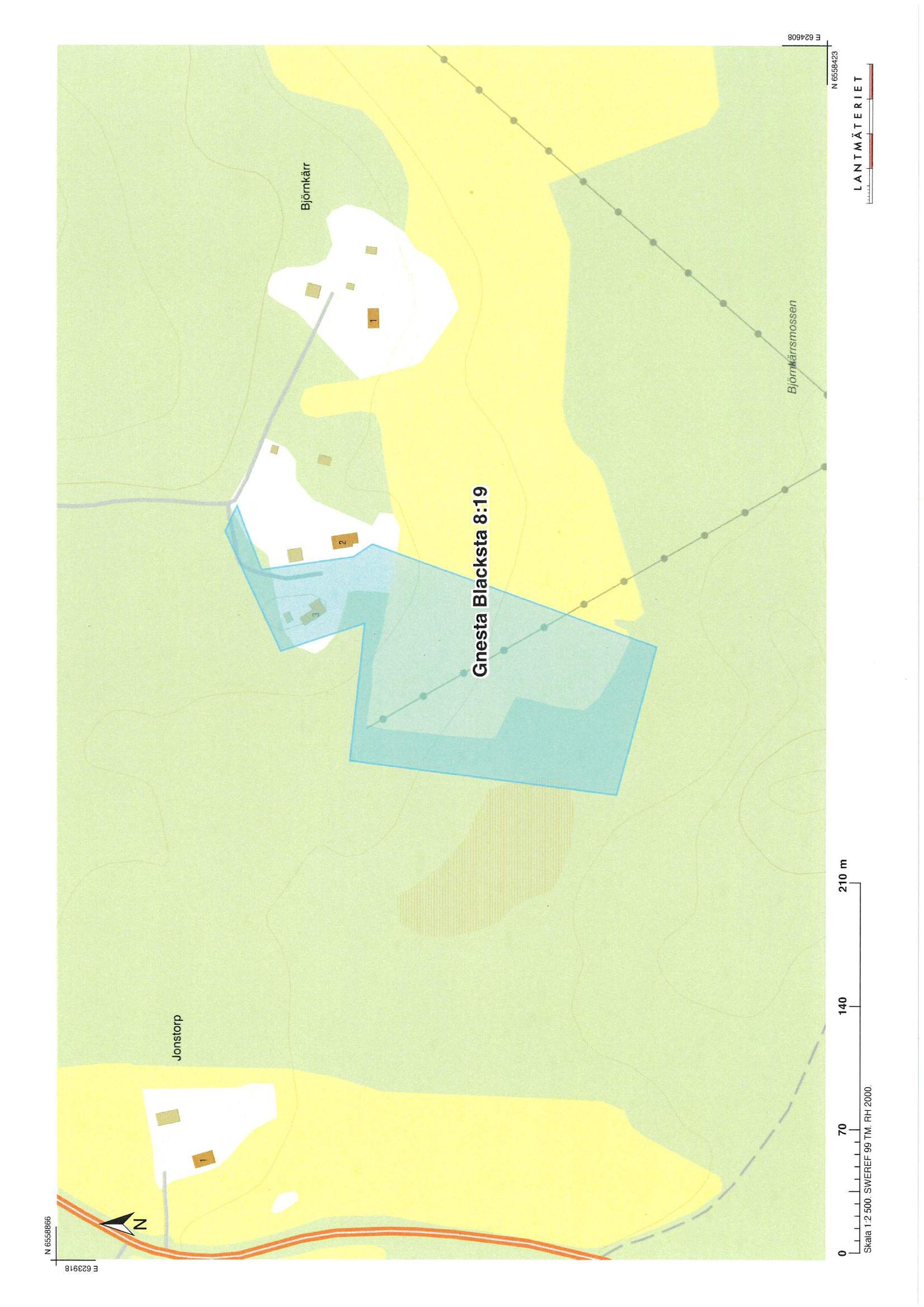 Fritidshus, Laxne Björnkärr 3, Laxne, Gnesta