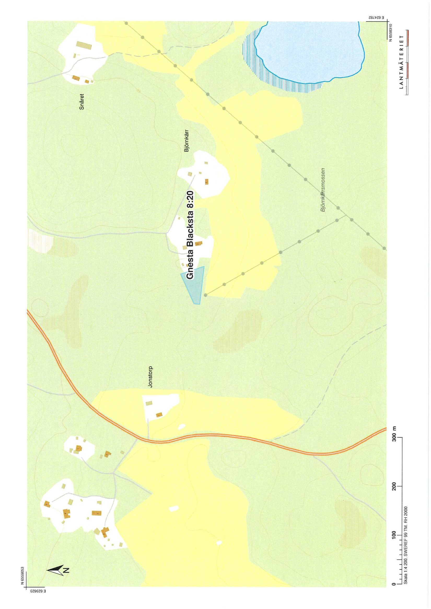 Fritidshus, Laxne Björnkärr 3, Laxne, Gnesta