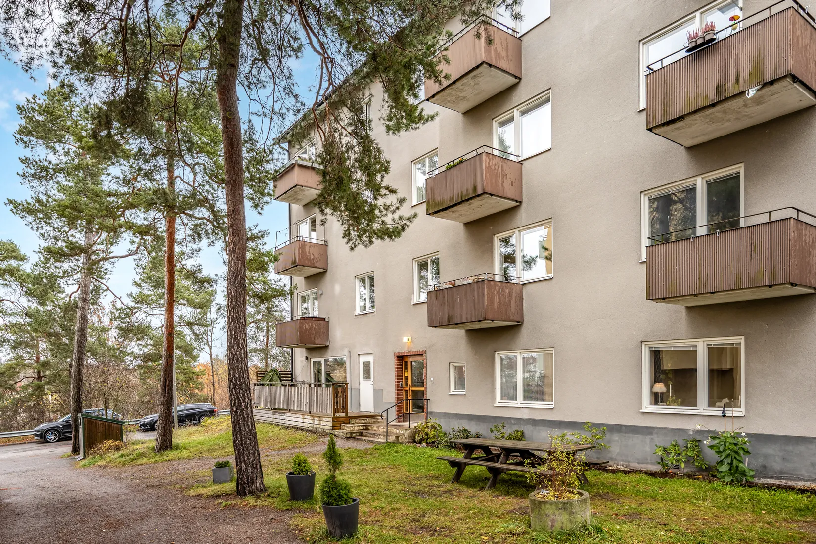 Bostadsrätt, Alingsåsvägen 16, Hammarbyhöjden, Stockholm