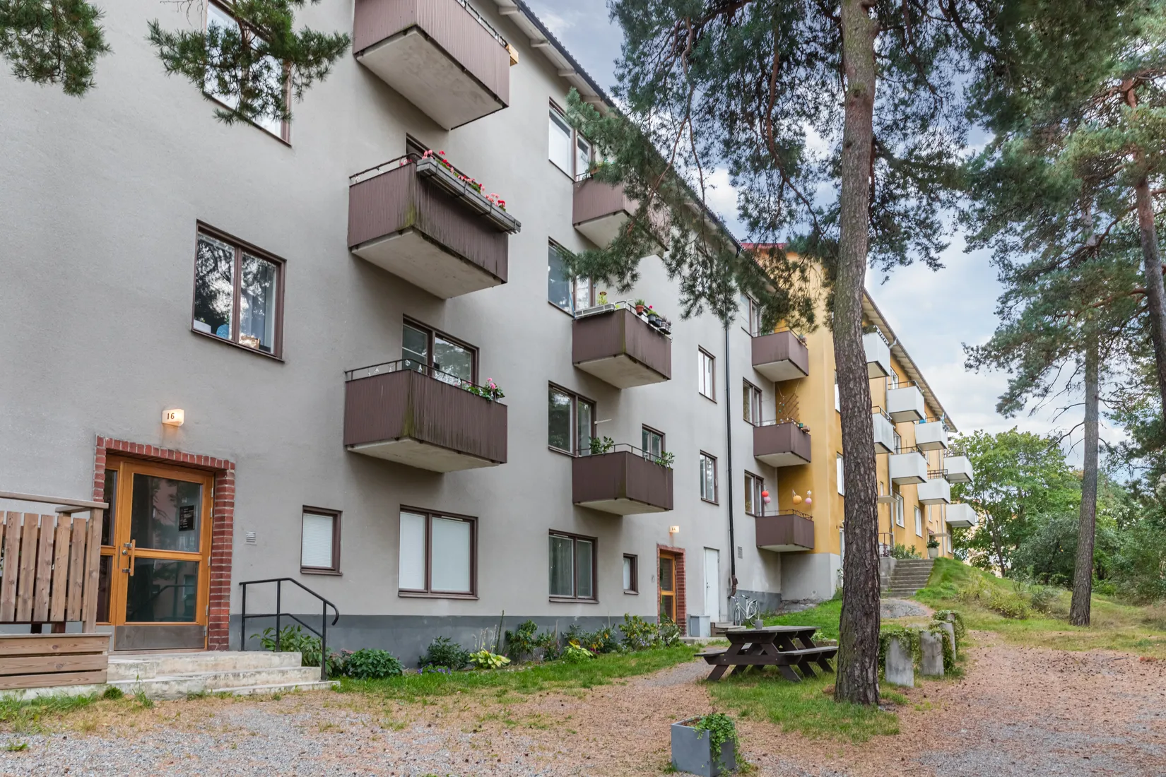 Bostadsrätt, Alingsåsvägen 16, Hammarbyhöjden, Stockholm