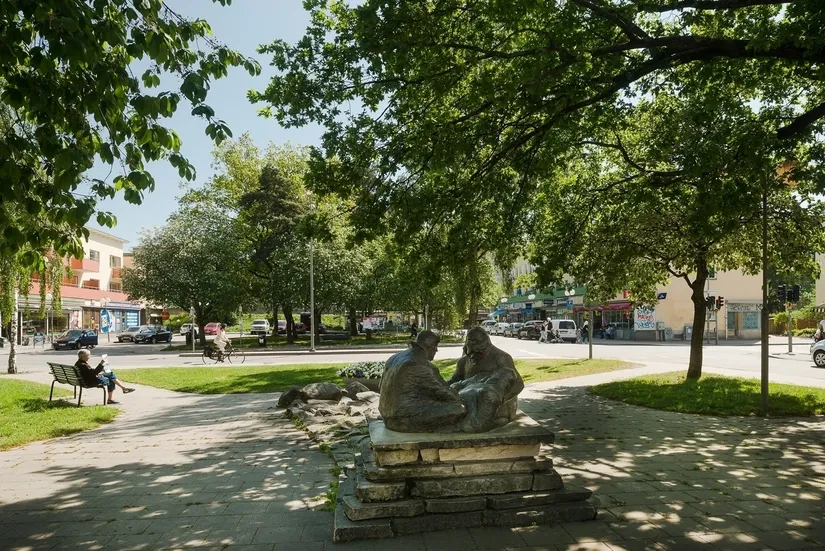 Bostadsrätt, Alingsåsvägen 16, Hammarbyhöjden, Stockholm