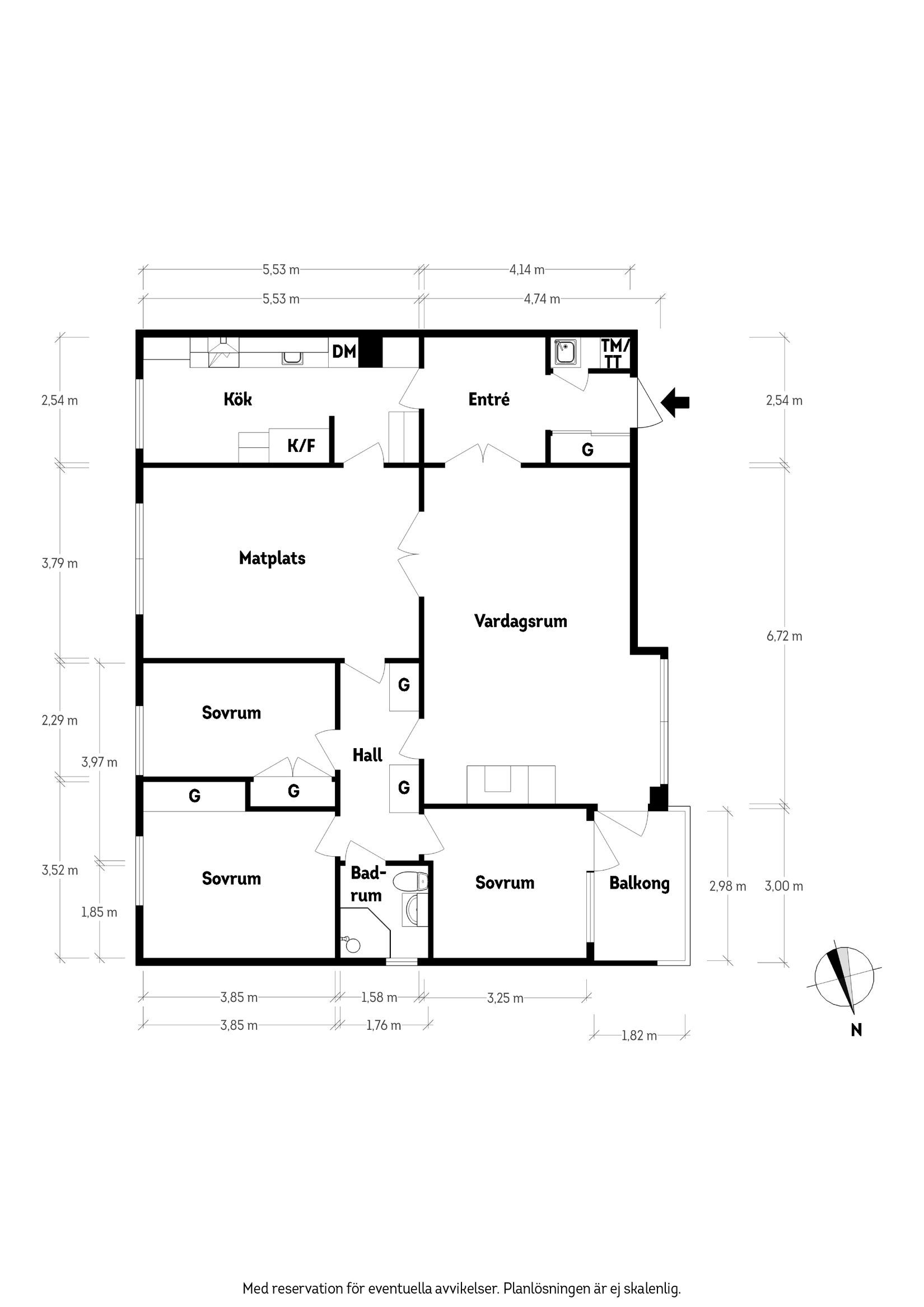Bostadsrätt, Kallebäcksvägen 17B, Kallebäck, Göteborg