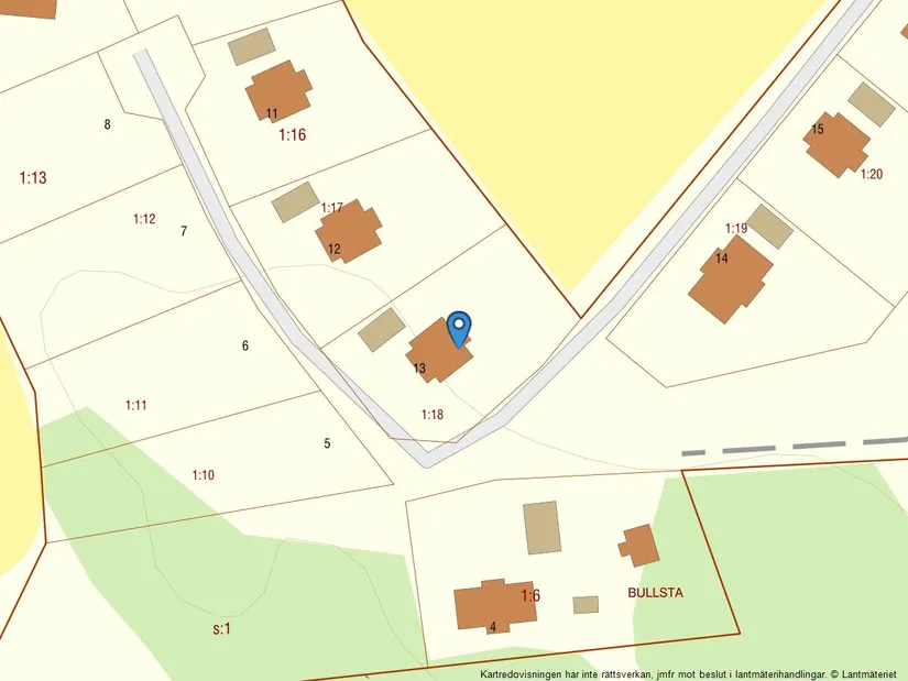 Villa, Bullsta 13, Västerås