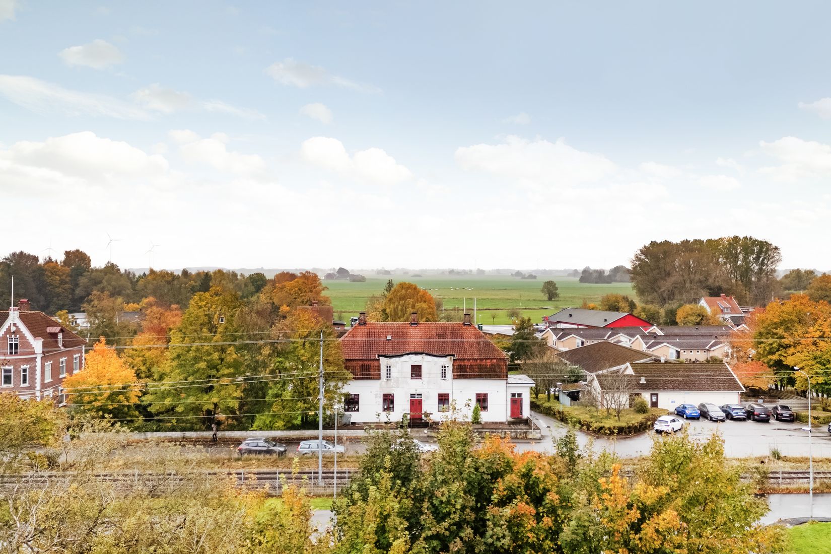 Villa, Järnvägsgatan 14, Marieholm, Eslöv