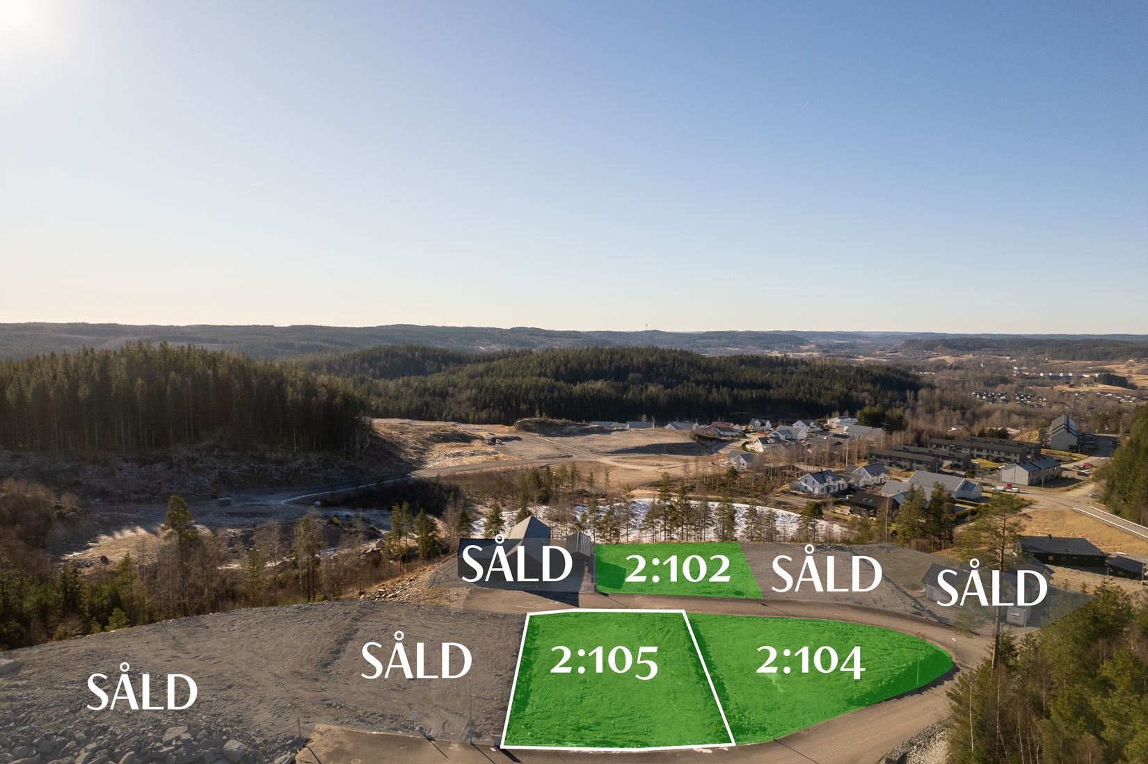 Tomt, Erikstorpsvägen 74, Erikstorp, Bollebygd