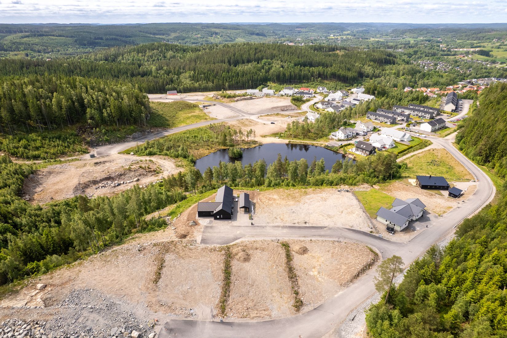 Tomt, Erikstorpsvägen 74, Erikstorp, Bollebygd