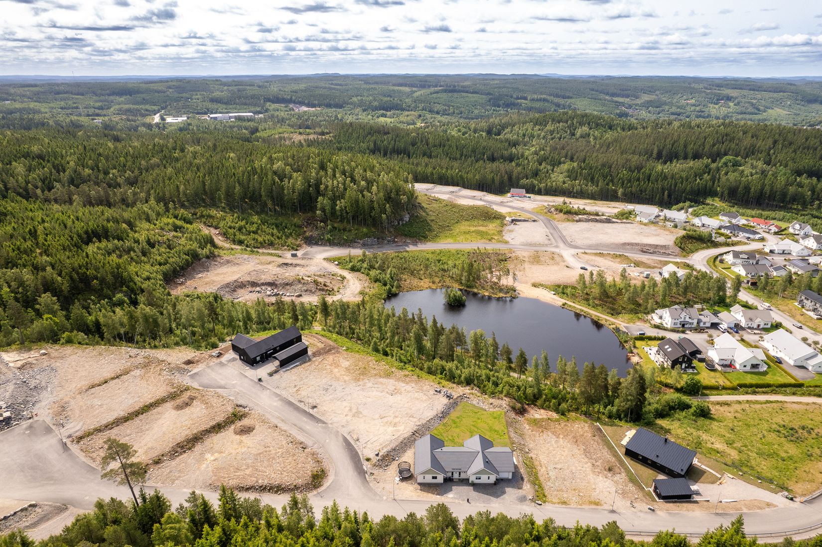 Tomt, Erikstorpsvägen 74, Erikstorp, Bollebygd