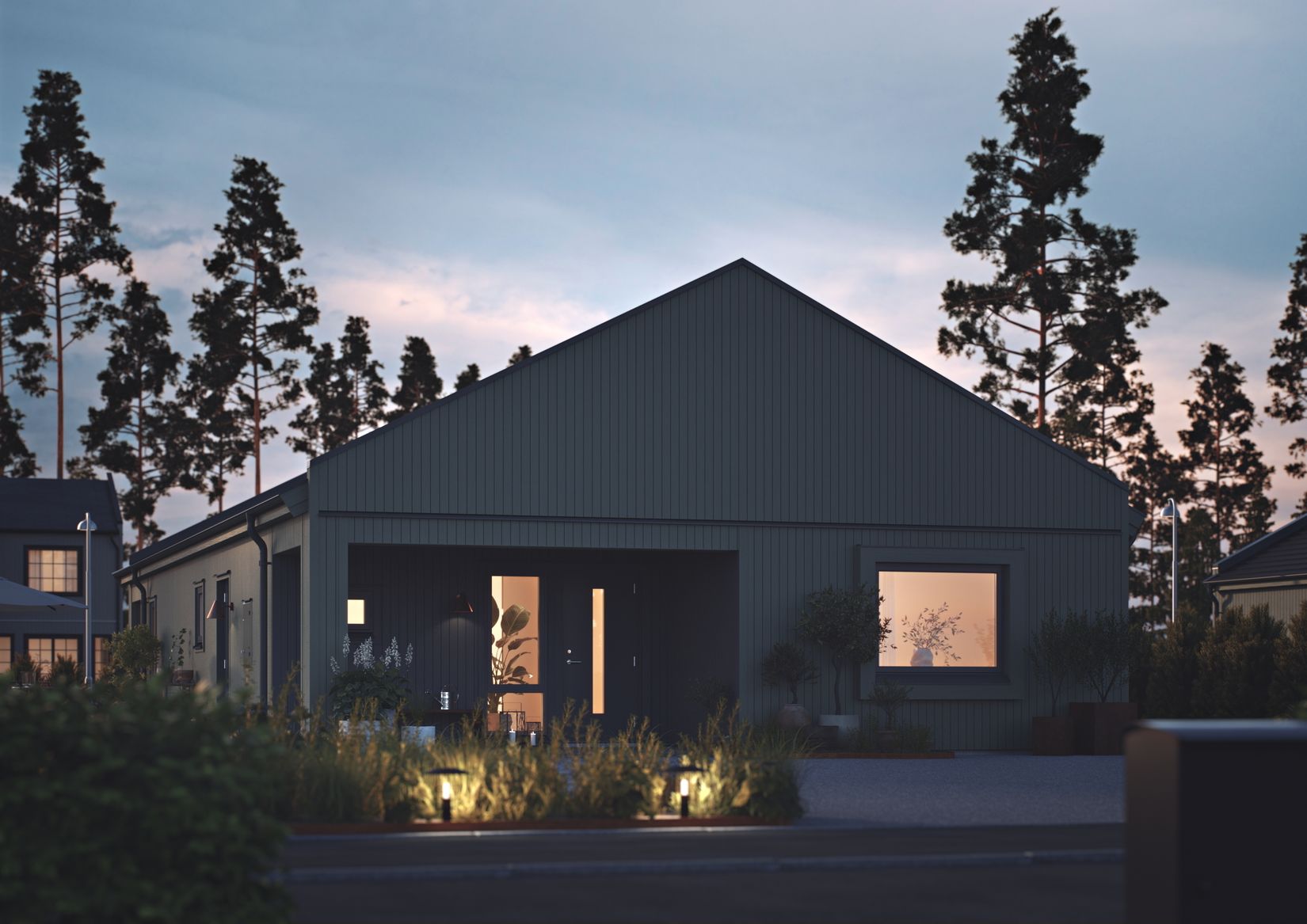 Tomt, Erikstorpsvägen 74, Erikstorp, Bollebygd