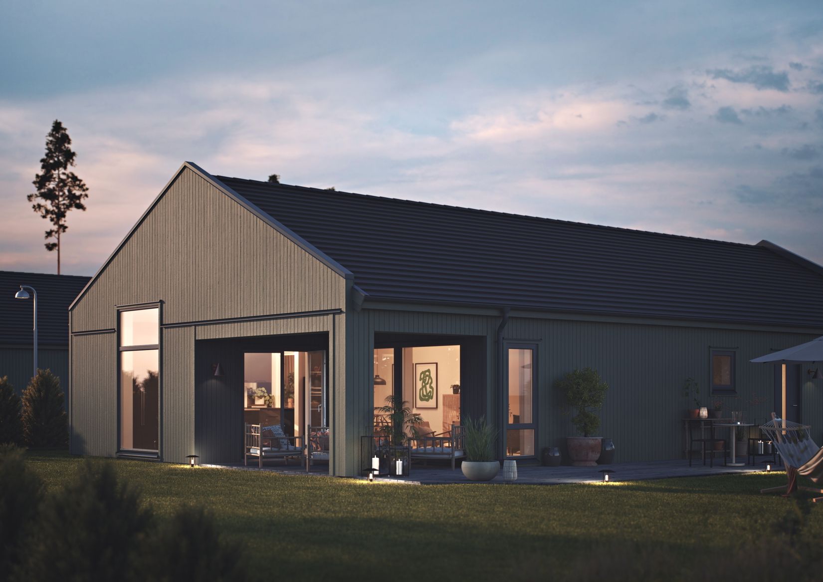 Tomt, Erikstorpsvägen 74, Erikstorp, Bollebygd