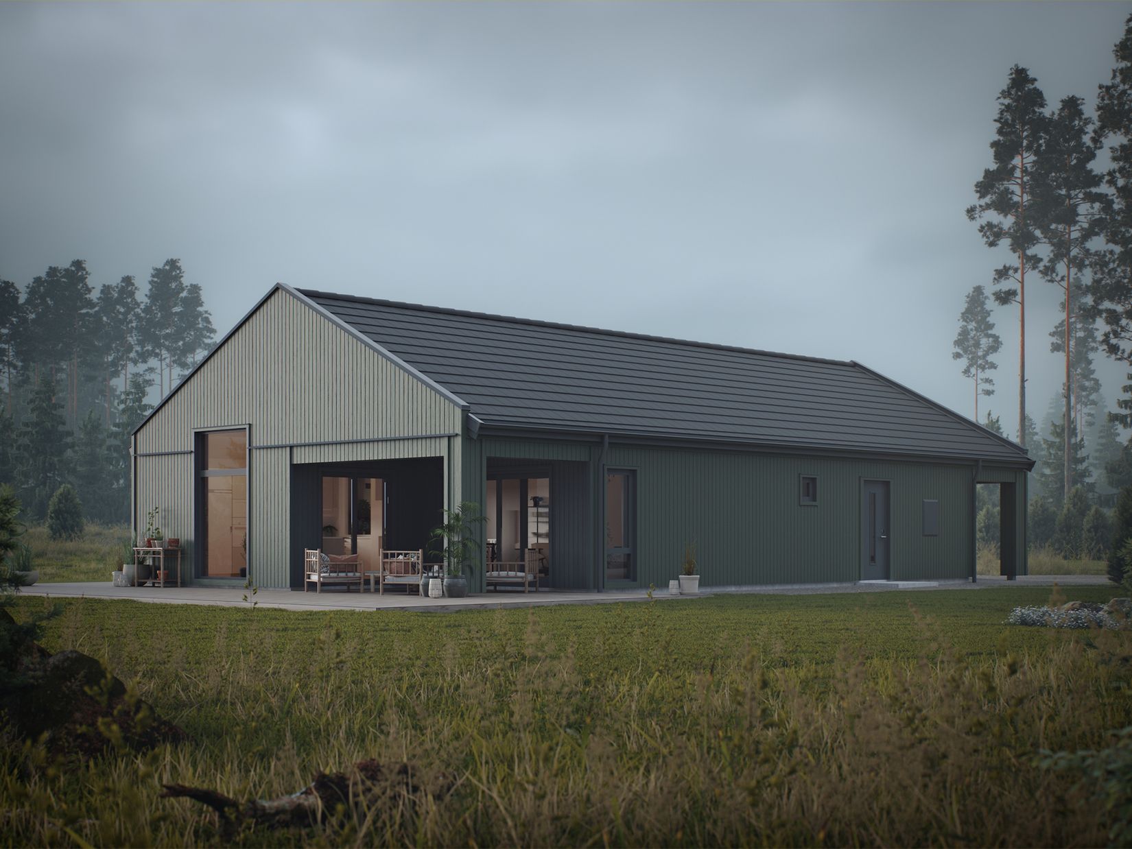 Tomt, Erikstorpsvägen 74, Erikstorp, Bollebygd