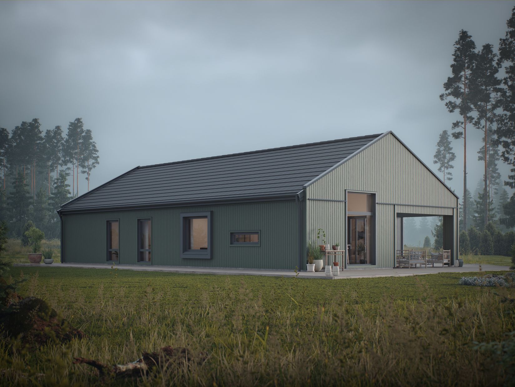 Tomt, Erikstorpsvägen 74, Erikstorp, Bollebygd