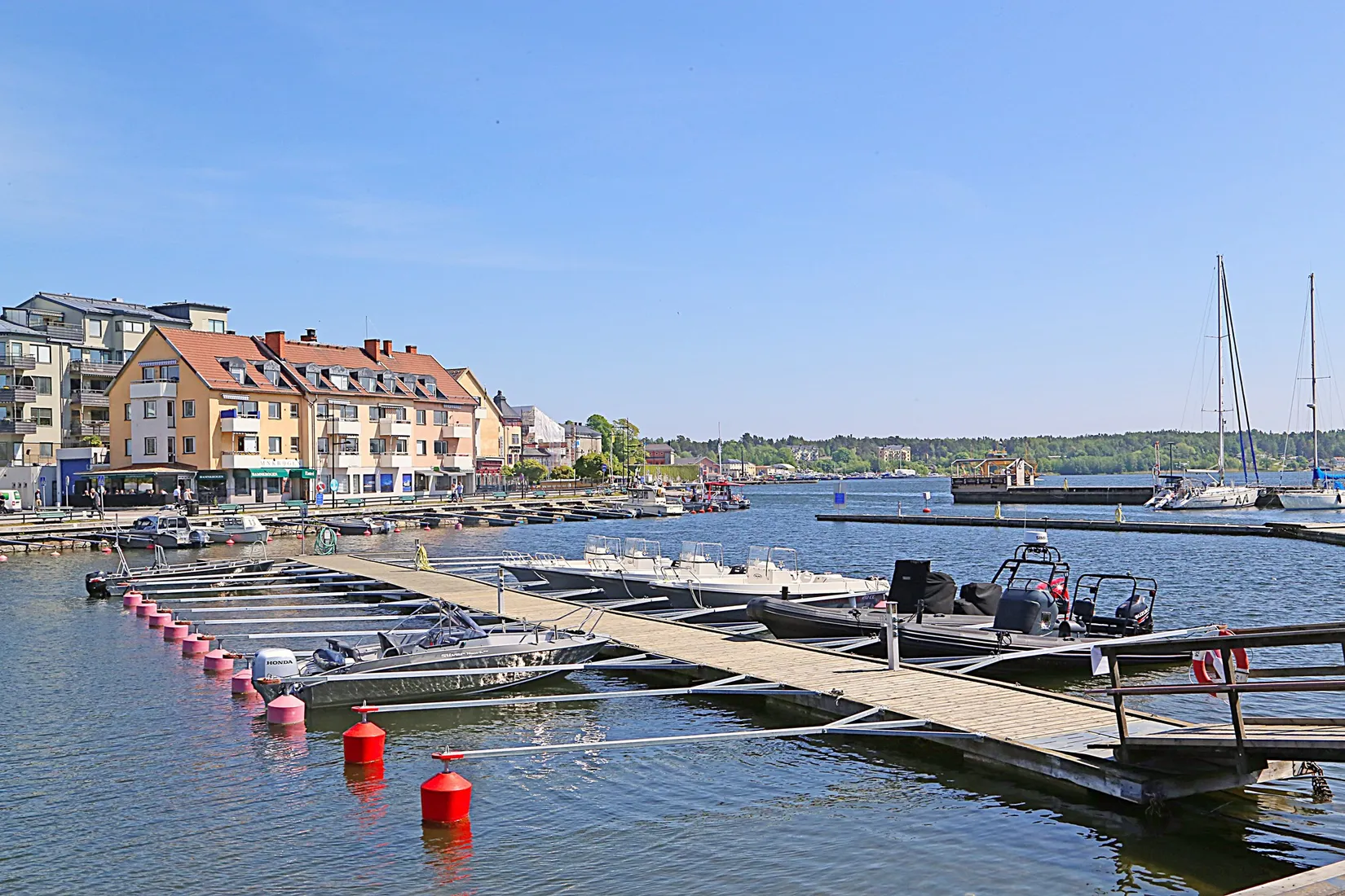 Bostadsrätt, Söderhamnen 16B, Centrala Vaxholm, Vaxholm