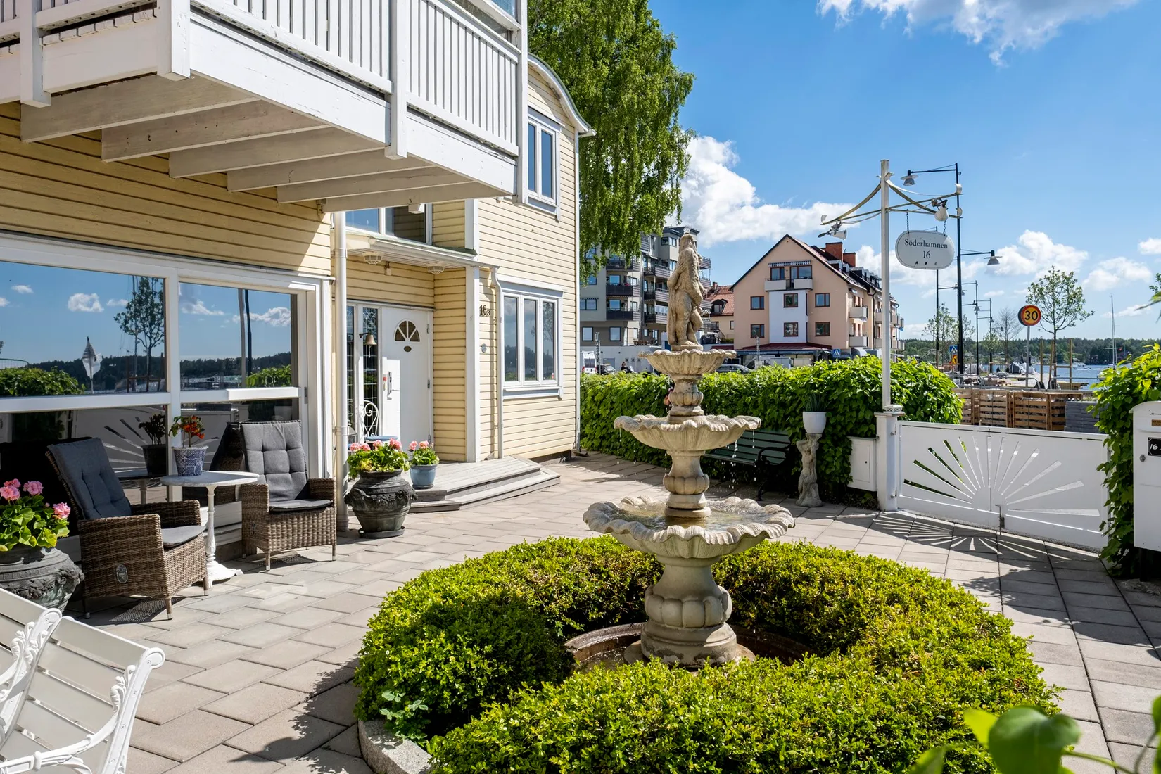 Bostadsrätt, Söderhamnen 16B, Centrala Vaxholm, Vaxholm