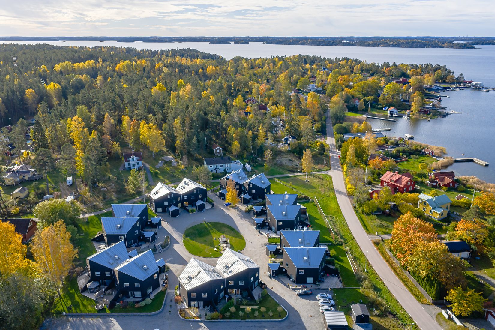 Bostadsrätt, Grundviksvägen 4A, Ljusterö-Linanäs, Österåker